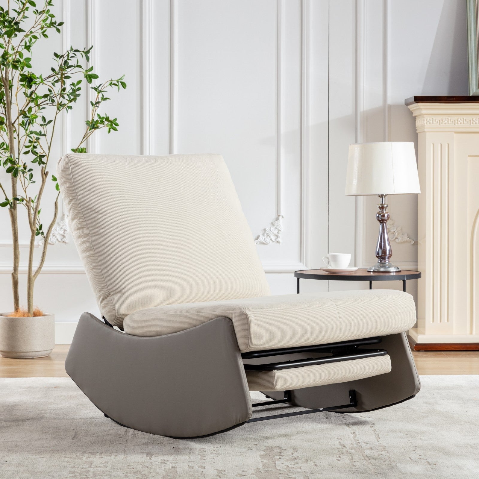 Gray Rocker Recliner: Modern Comfort & Style