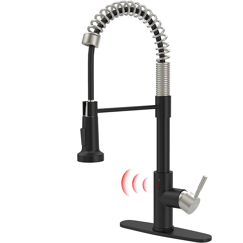 Smart Touchless Kitchen Faucet: Hands-Free