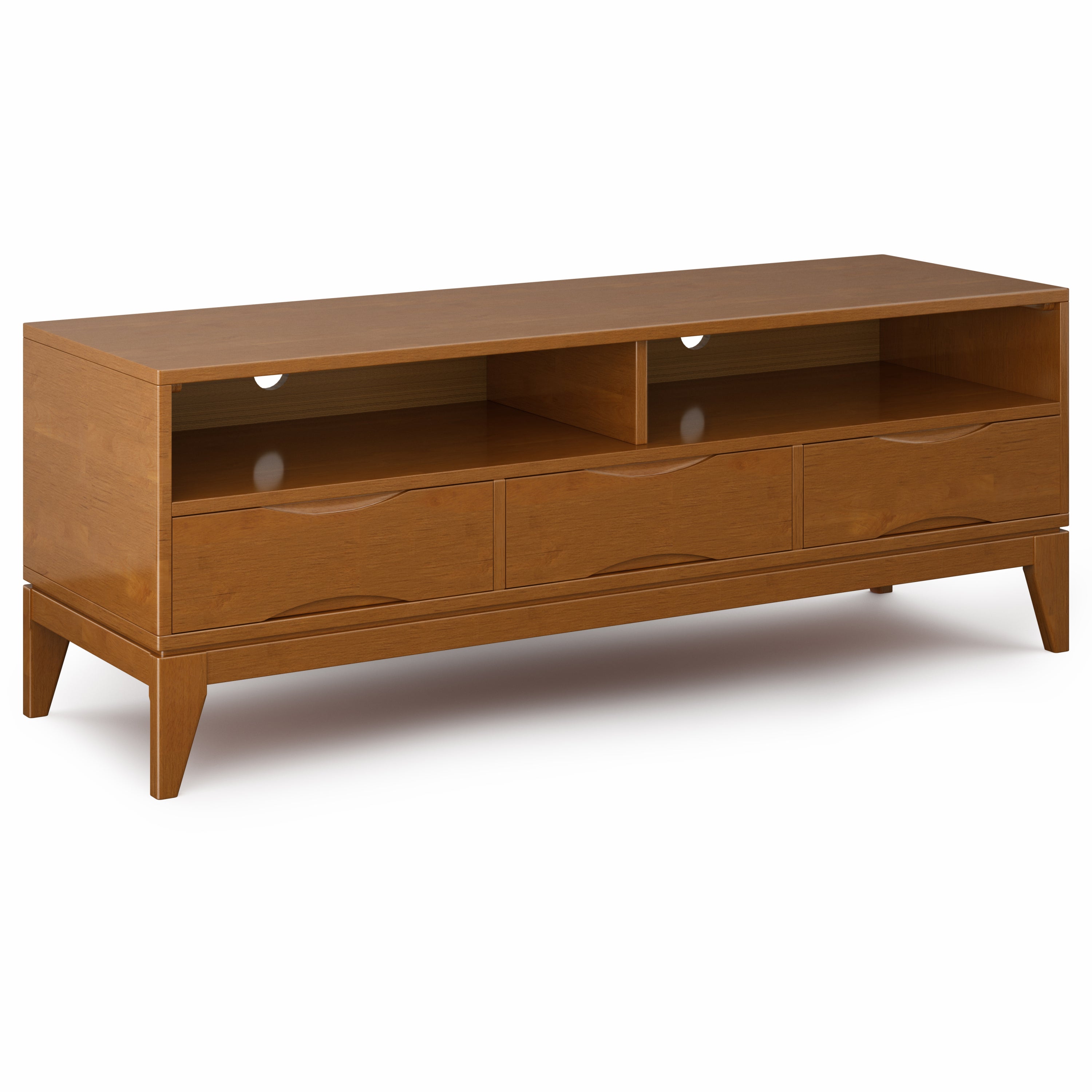 Harper Teak Brown TV Stand | Media Console