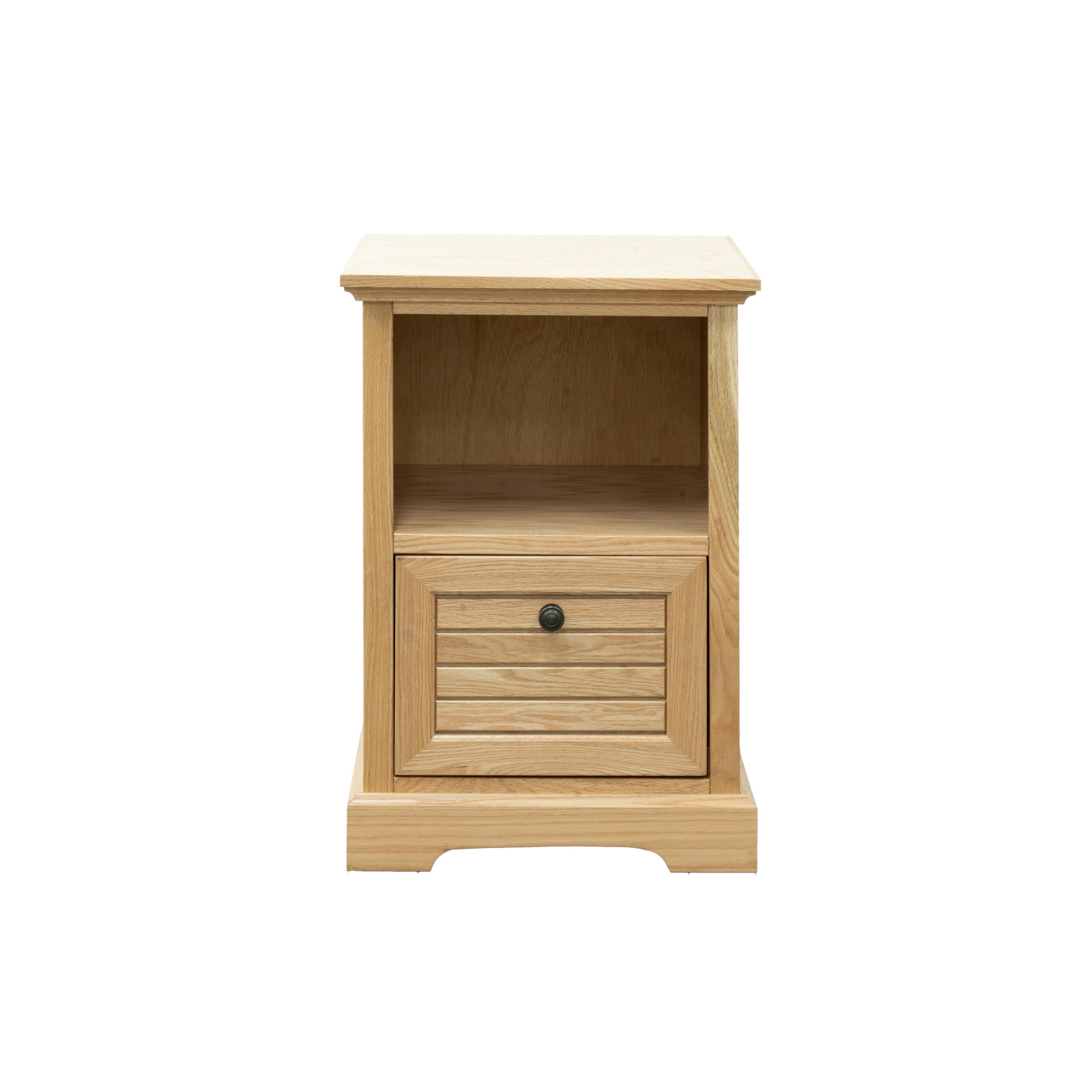 21" Ready-to-Use File Cabinet, Natural Finish