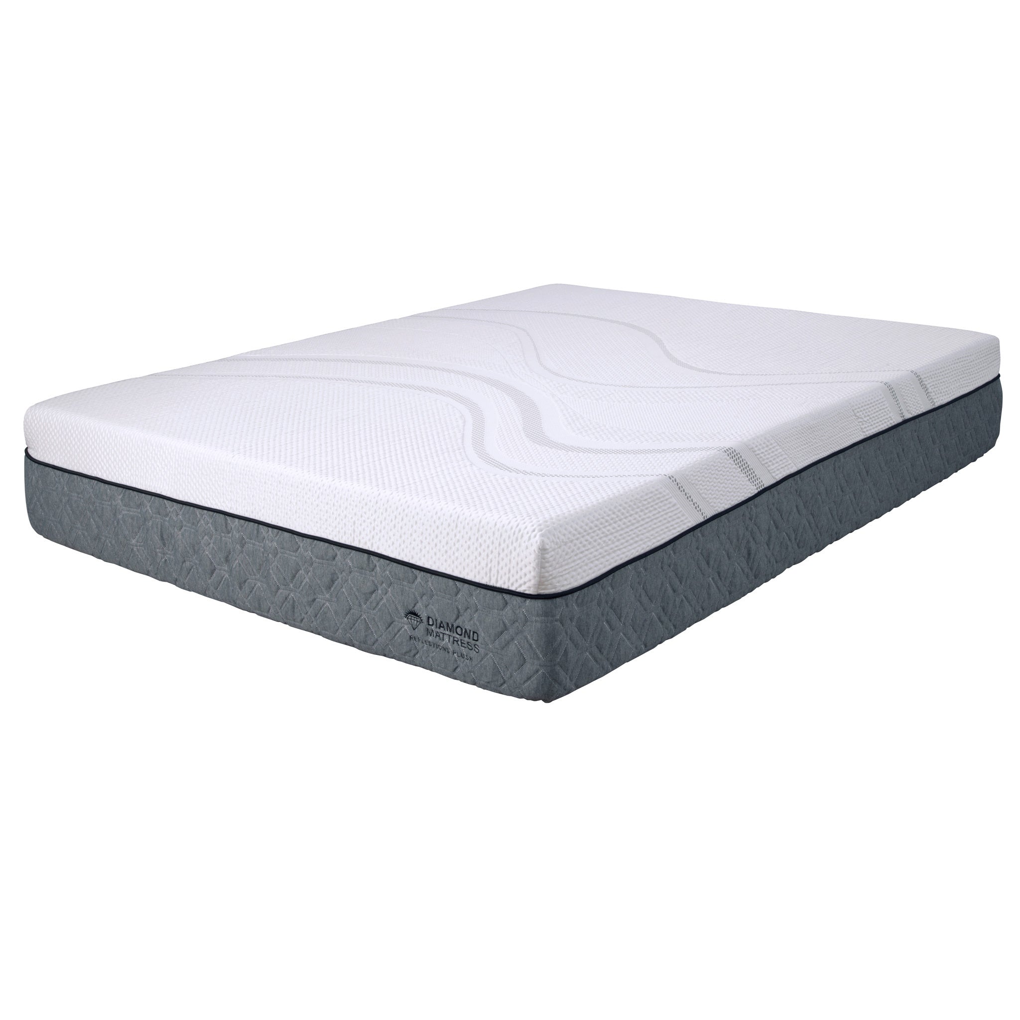 Diamond Capri Graphene Memory Foam Mattress (Twin)