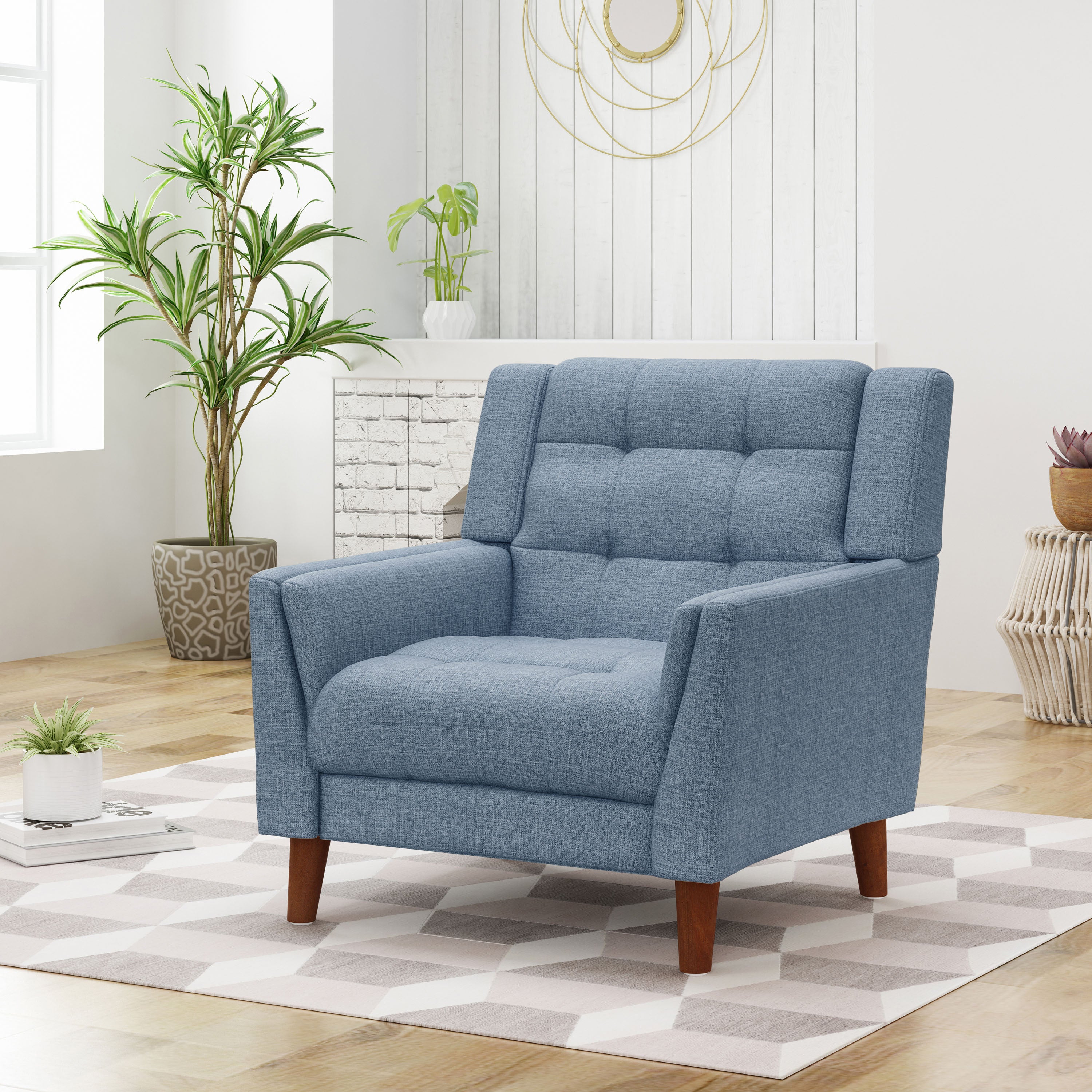 Greenmont Armchair: Upholstered Comfort & Style