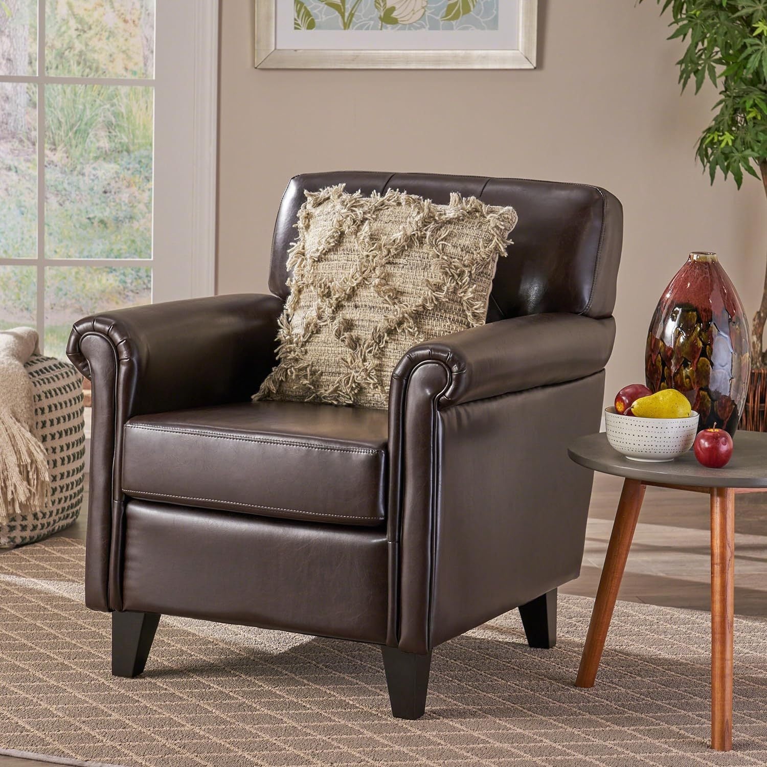 Veronica KD Tufted Club Chair | Stylish & Comfortable