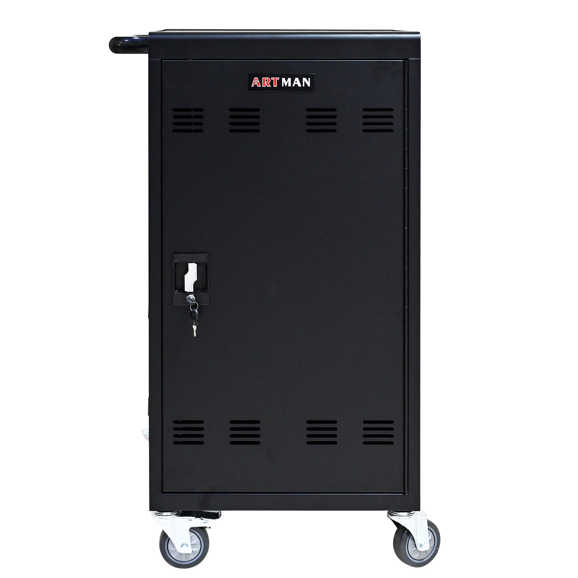 45-Device Mobile Charging Cart: Tablets & Laptops