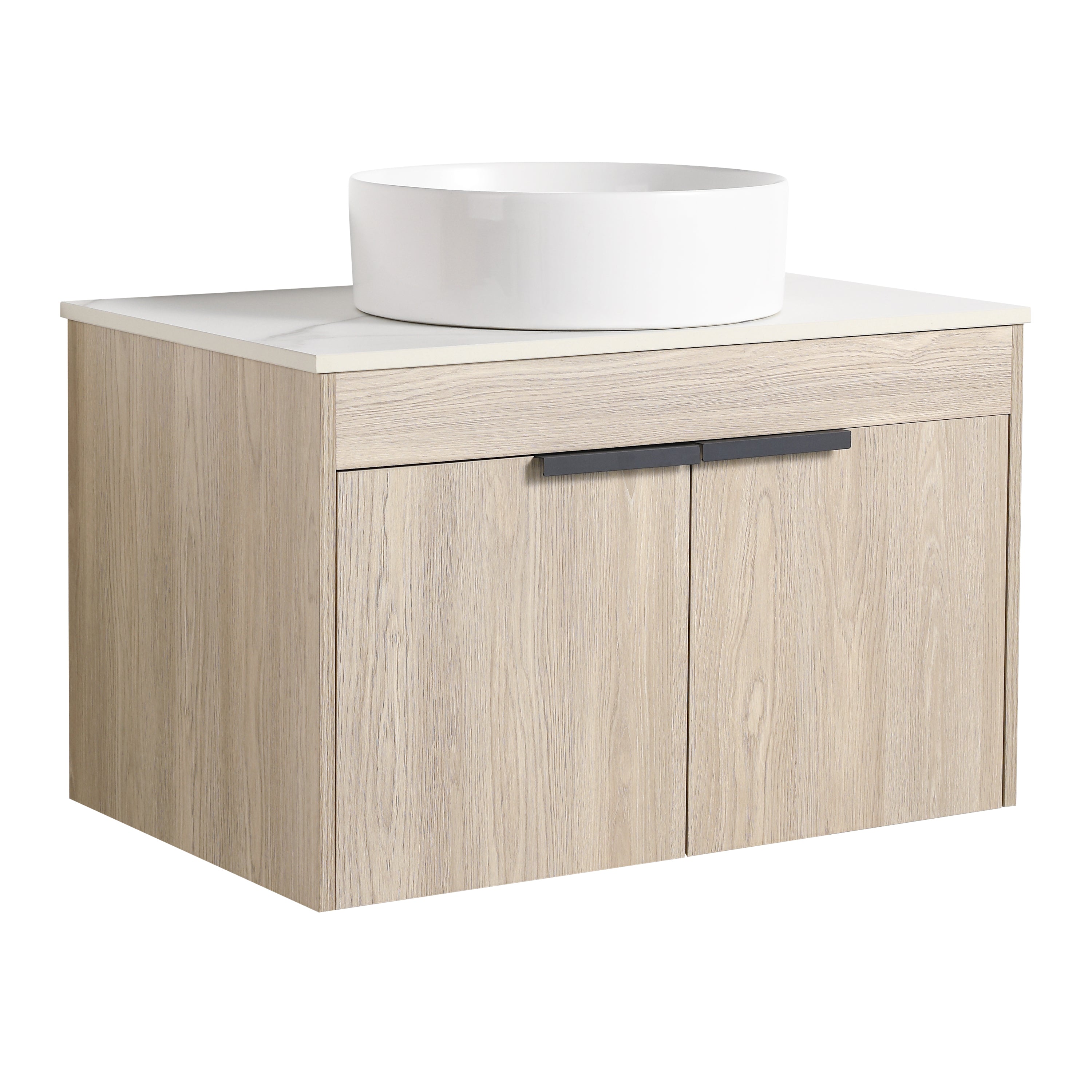30" Bathroom Vanity: No Top, Ready to Customize