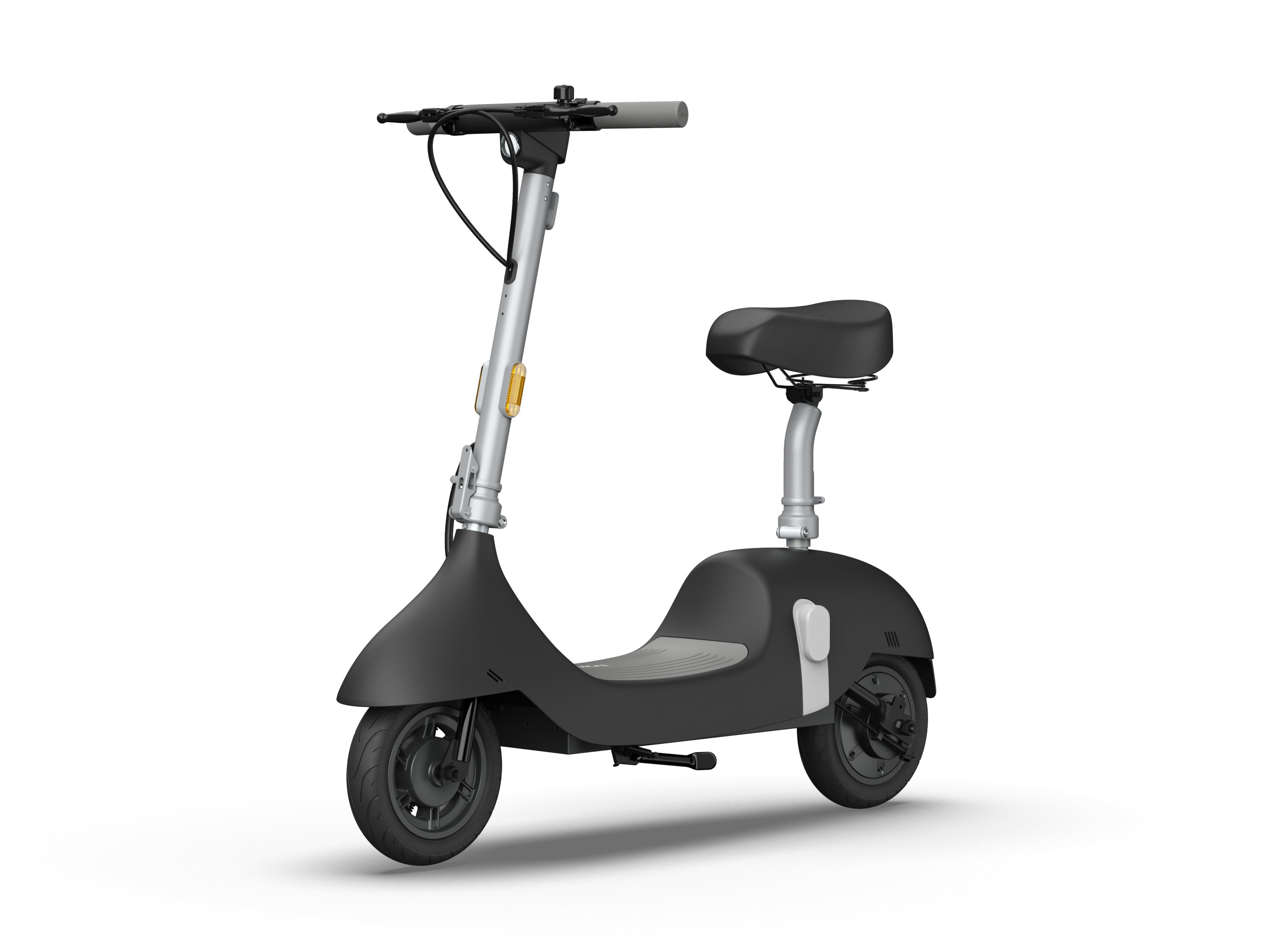 Foldable Electric Scooter: 35 Mile Range, 15.5mph