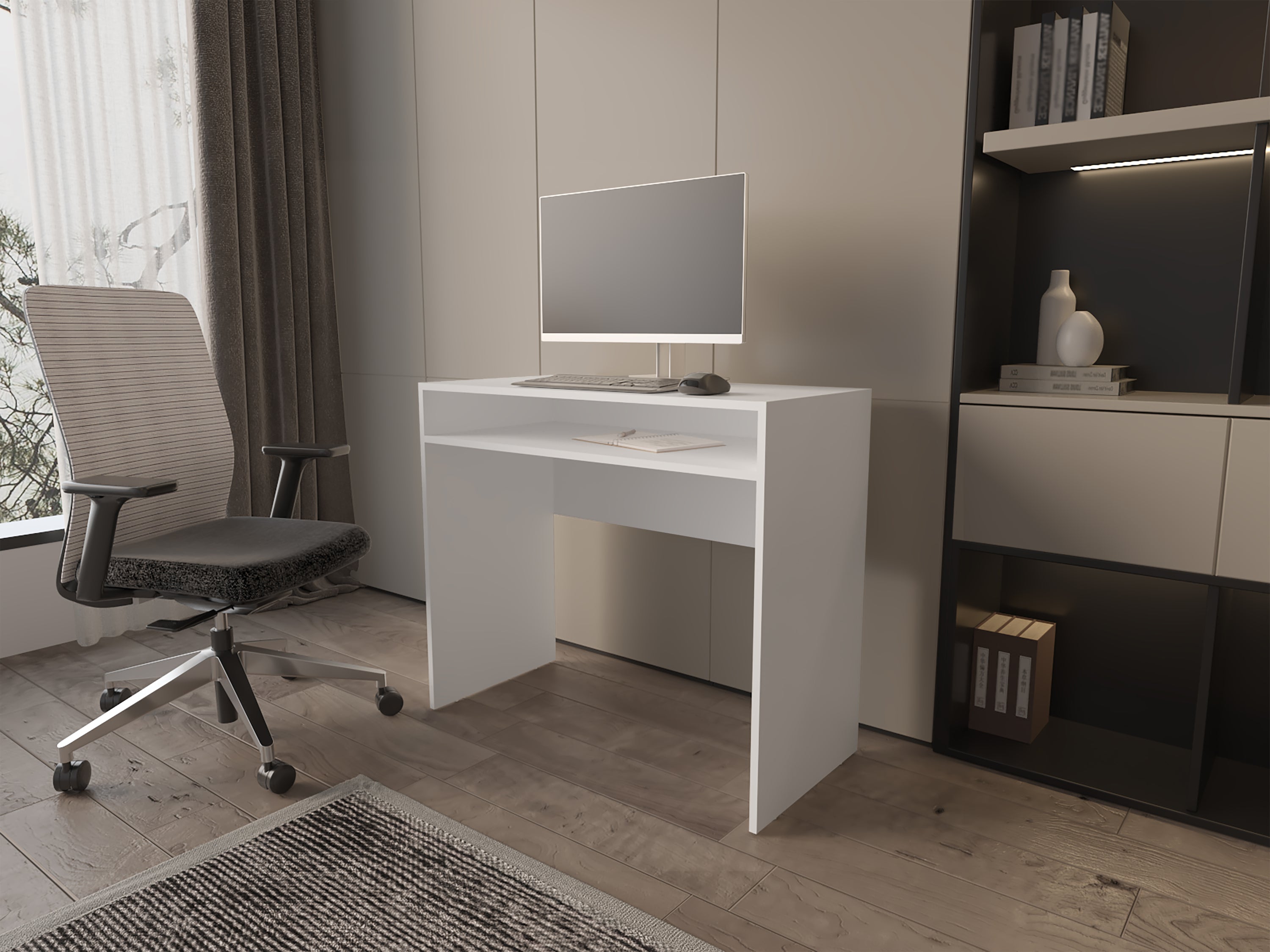 Caraway Desk, White Office Desk