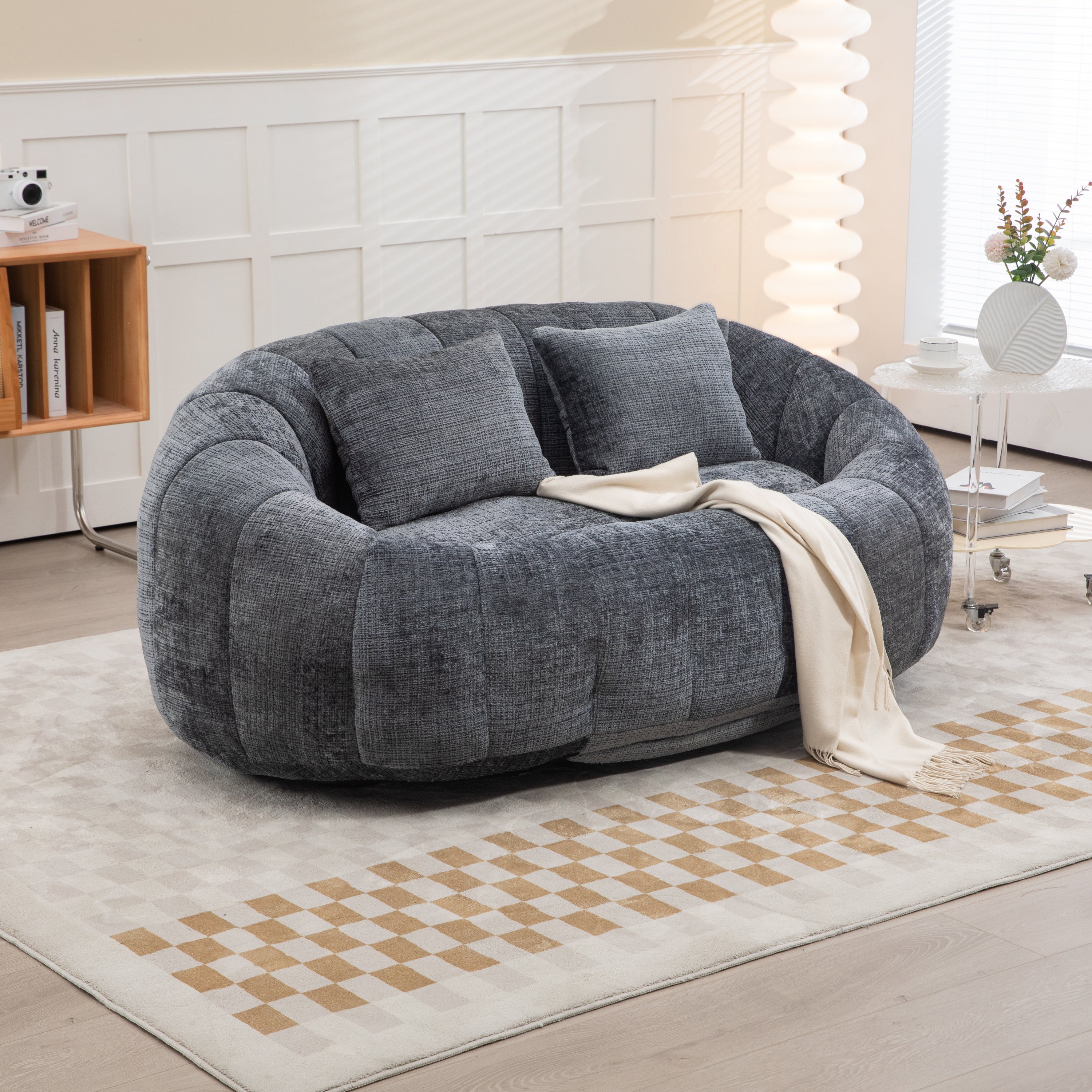 Bean Bag Chair: Durable Comfort for Adults & Kids