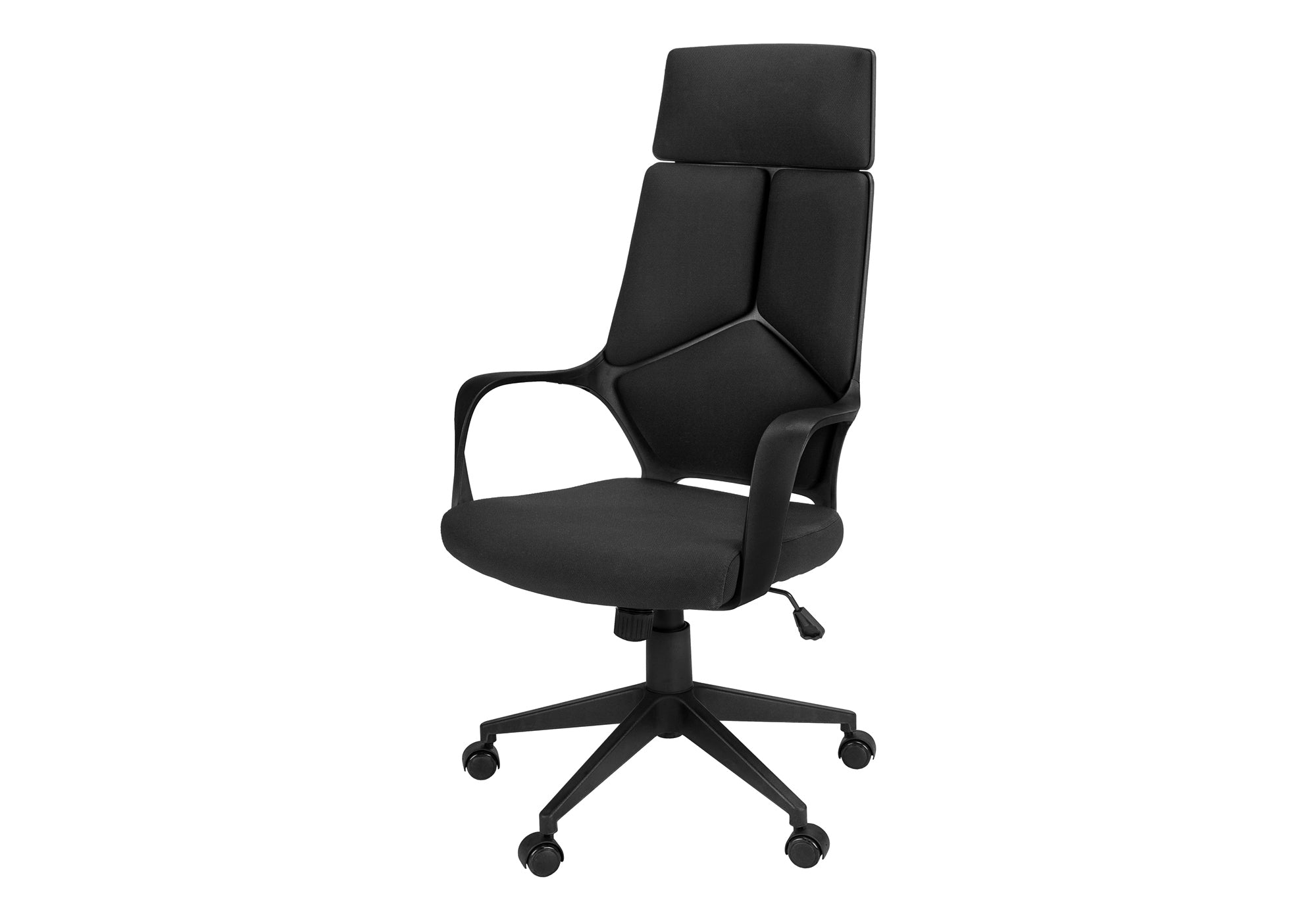 Ergonomic Office Chair | Adjustable Height & Swivel | Black