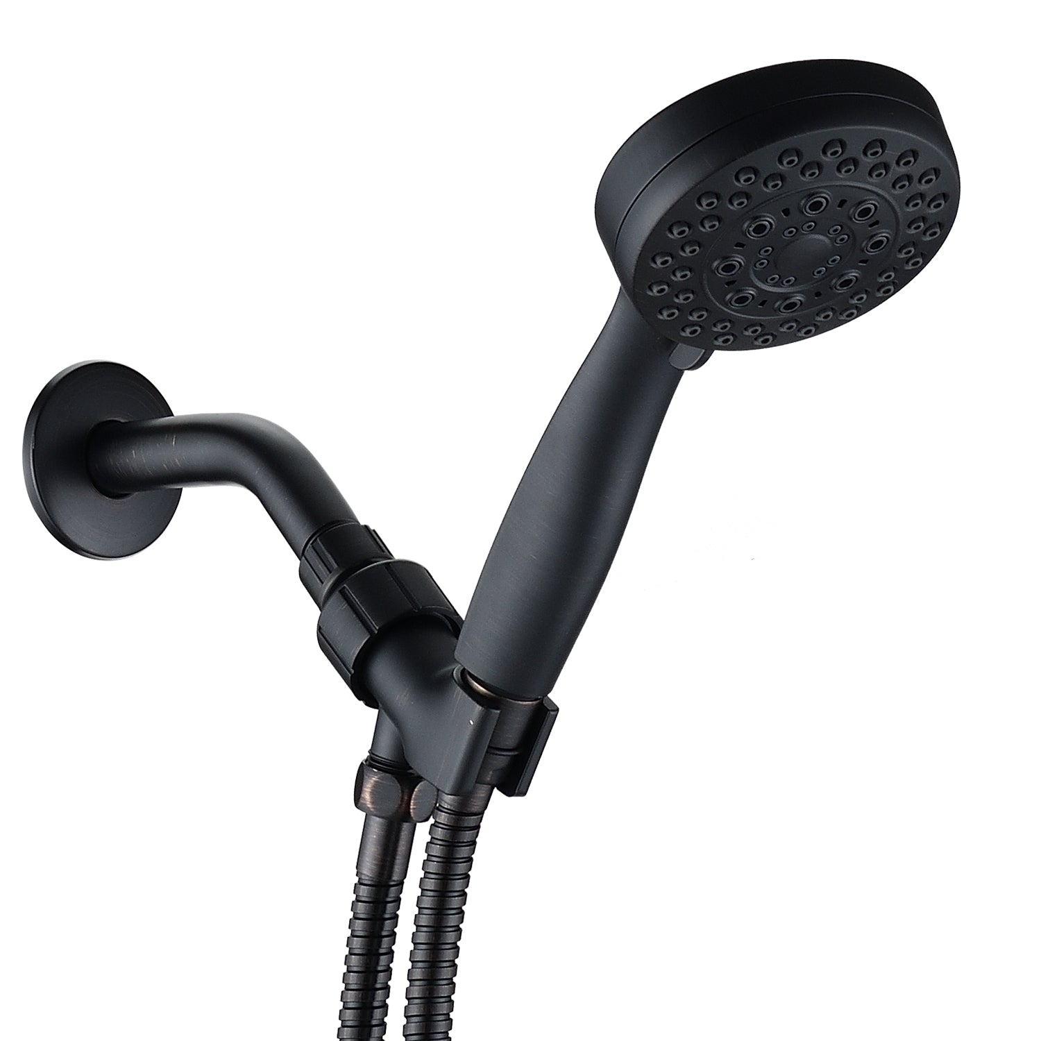 High-Pressure Handheld Shower Head, Oil Rubbed Bronze