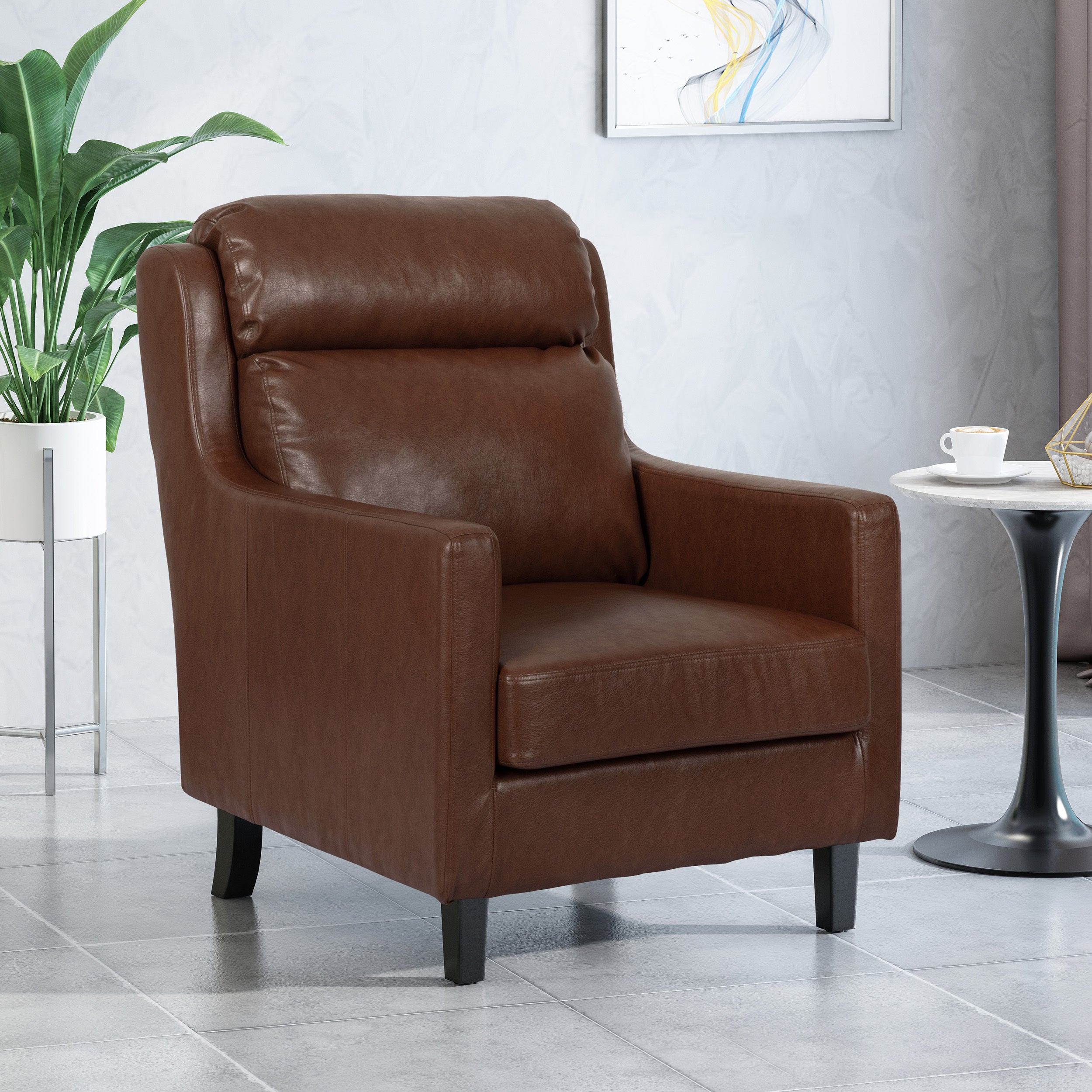 Modern Club Chair | Comfortable & Stylish Seating