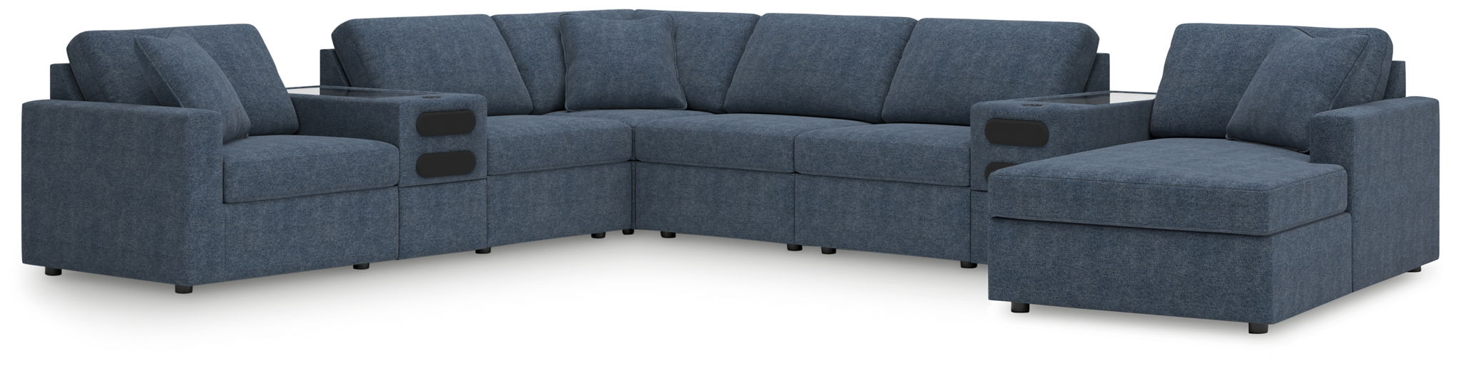 Modmax - Sectional - Ink