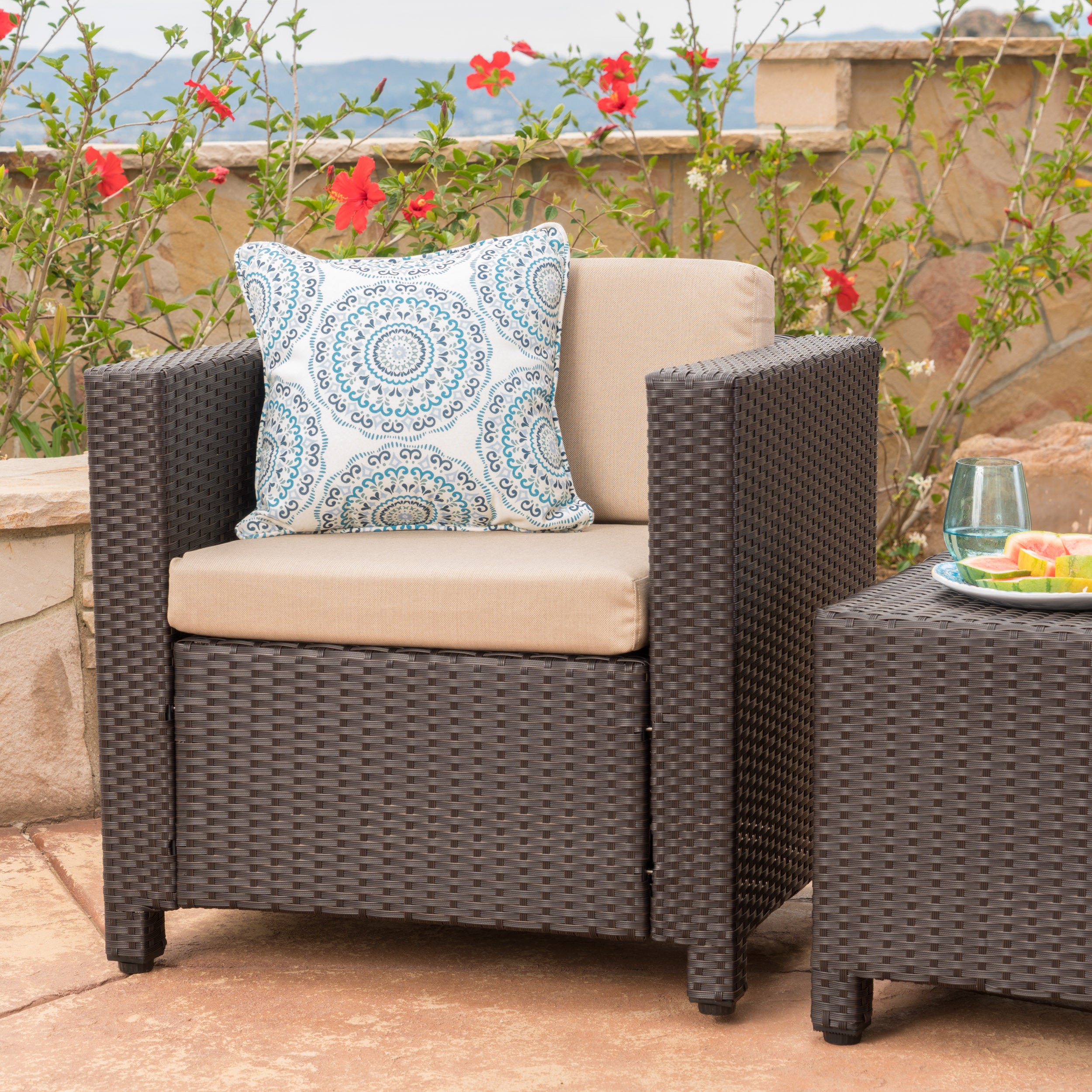 Puerta Club Chair MP1 | Patio Furniture