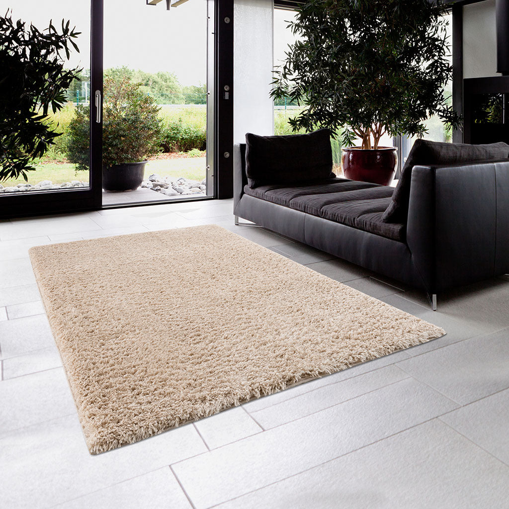 Super Soft Shag Rug: Polyester Area Rug