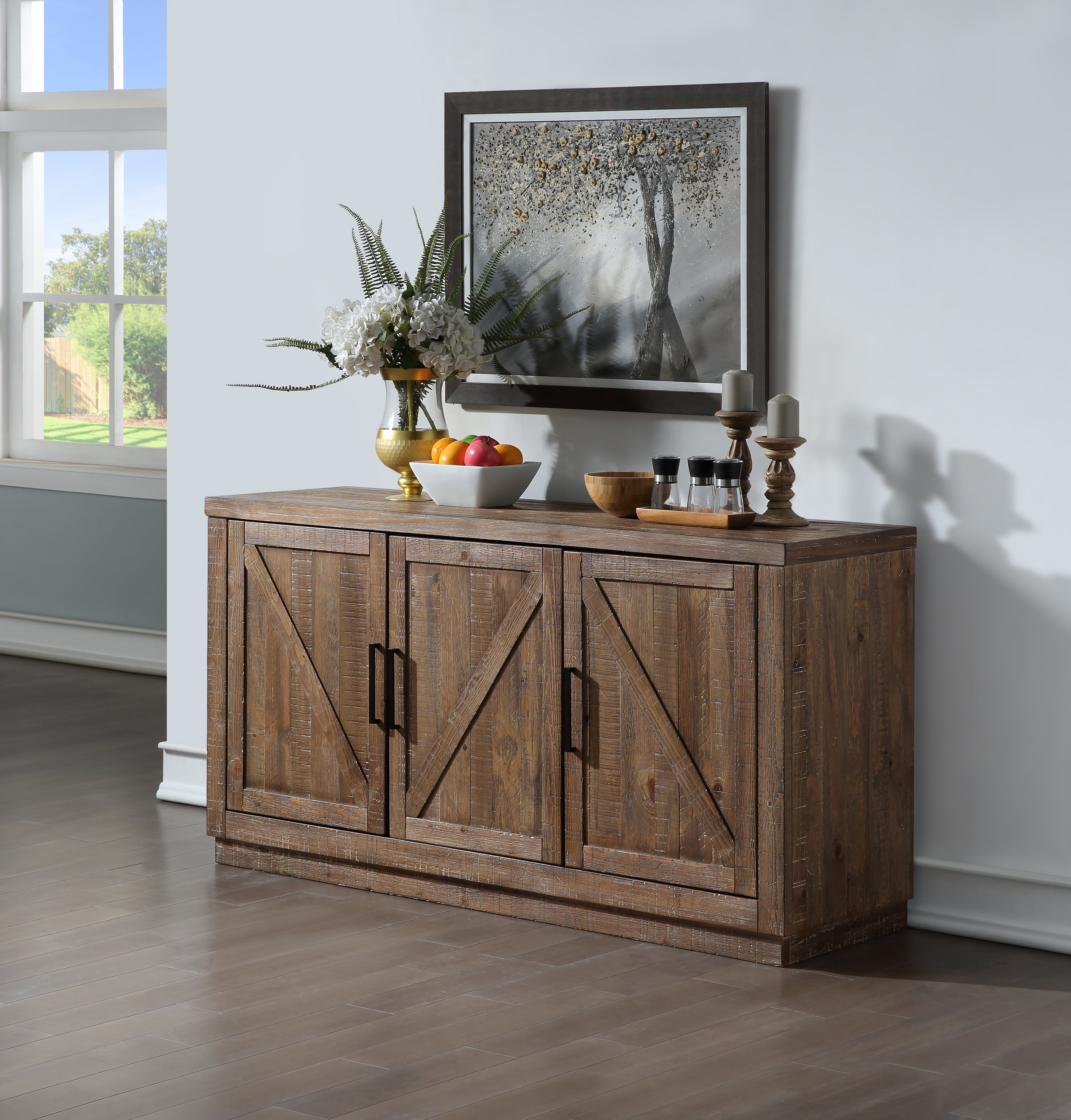 Riverdale Server - Dark Brown Patio Furniture