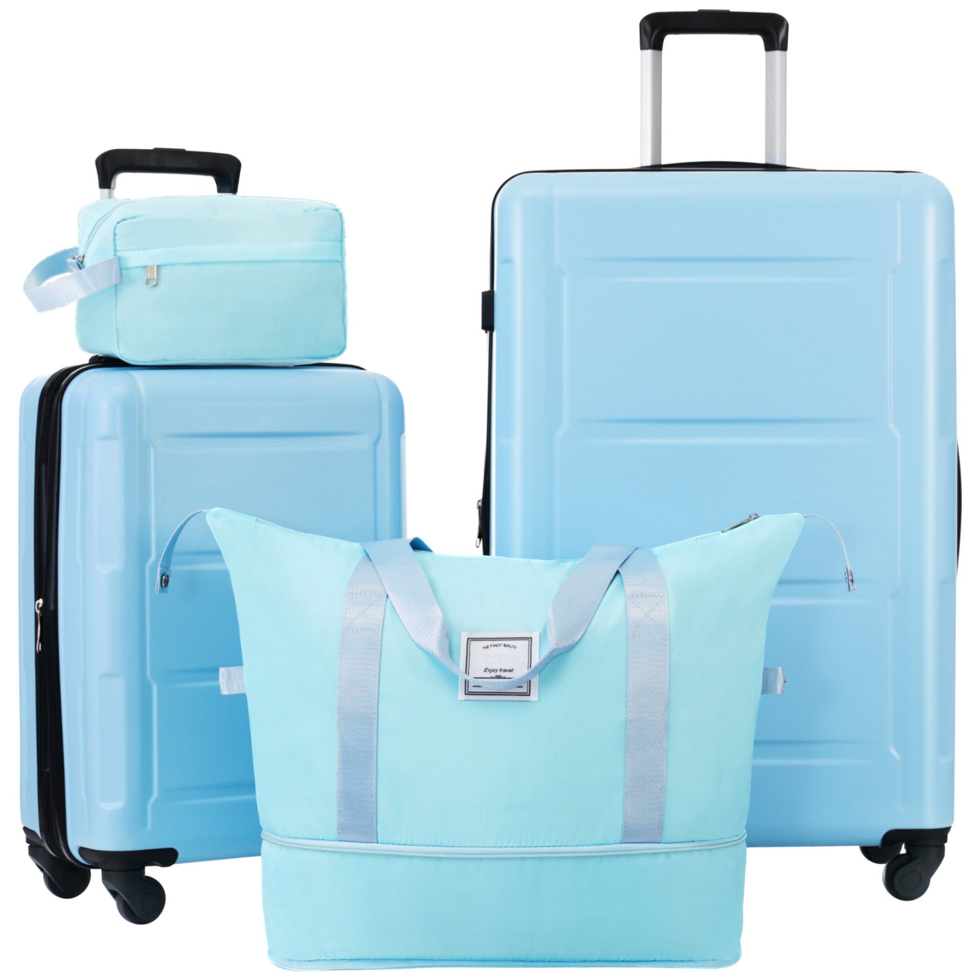 Lightweight 2-Piece Expandable Luggage Set