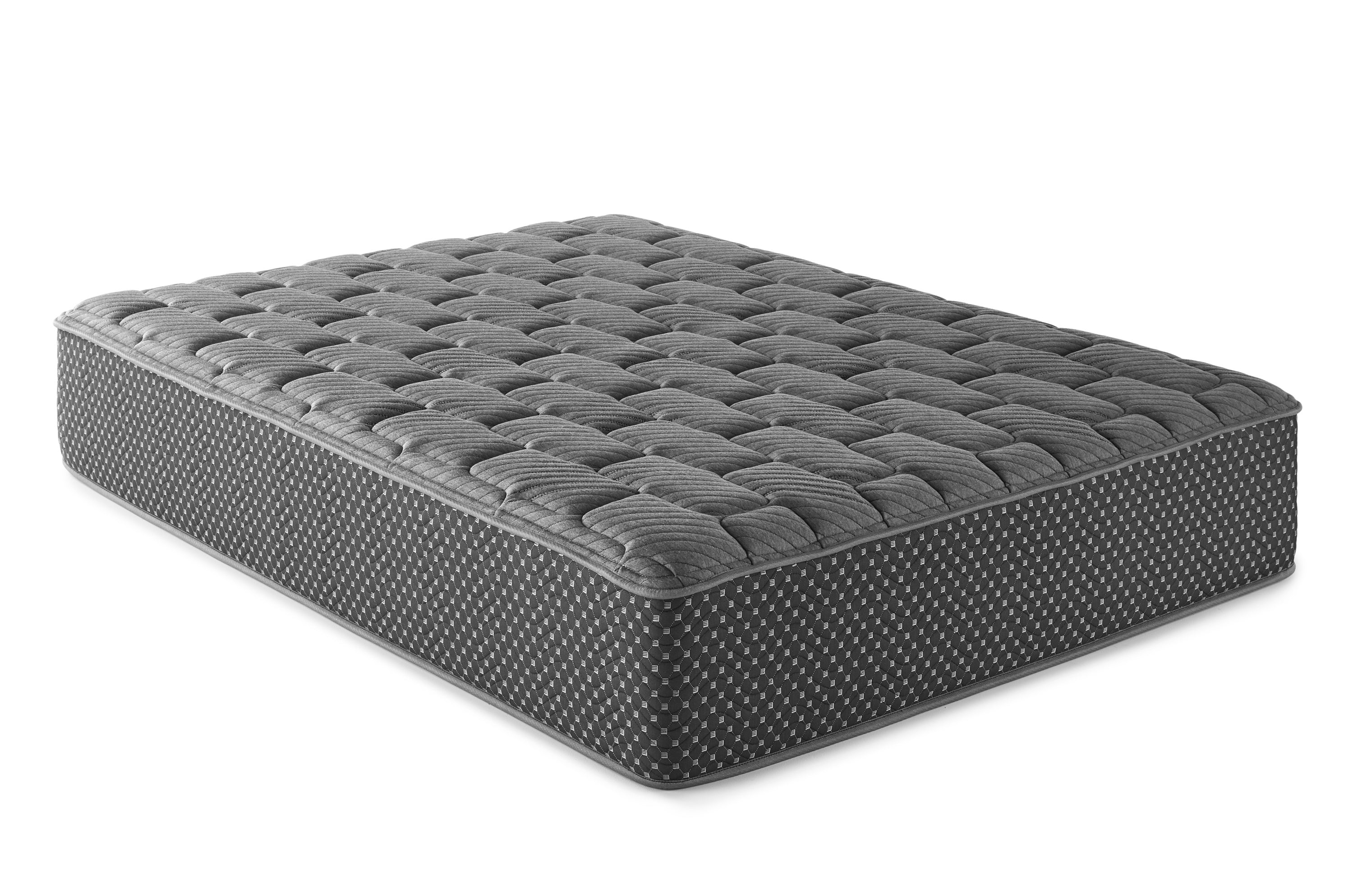 King Quilted Hybrid Mattress: Firm, 13"