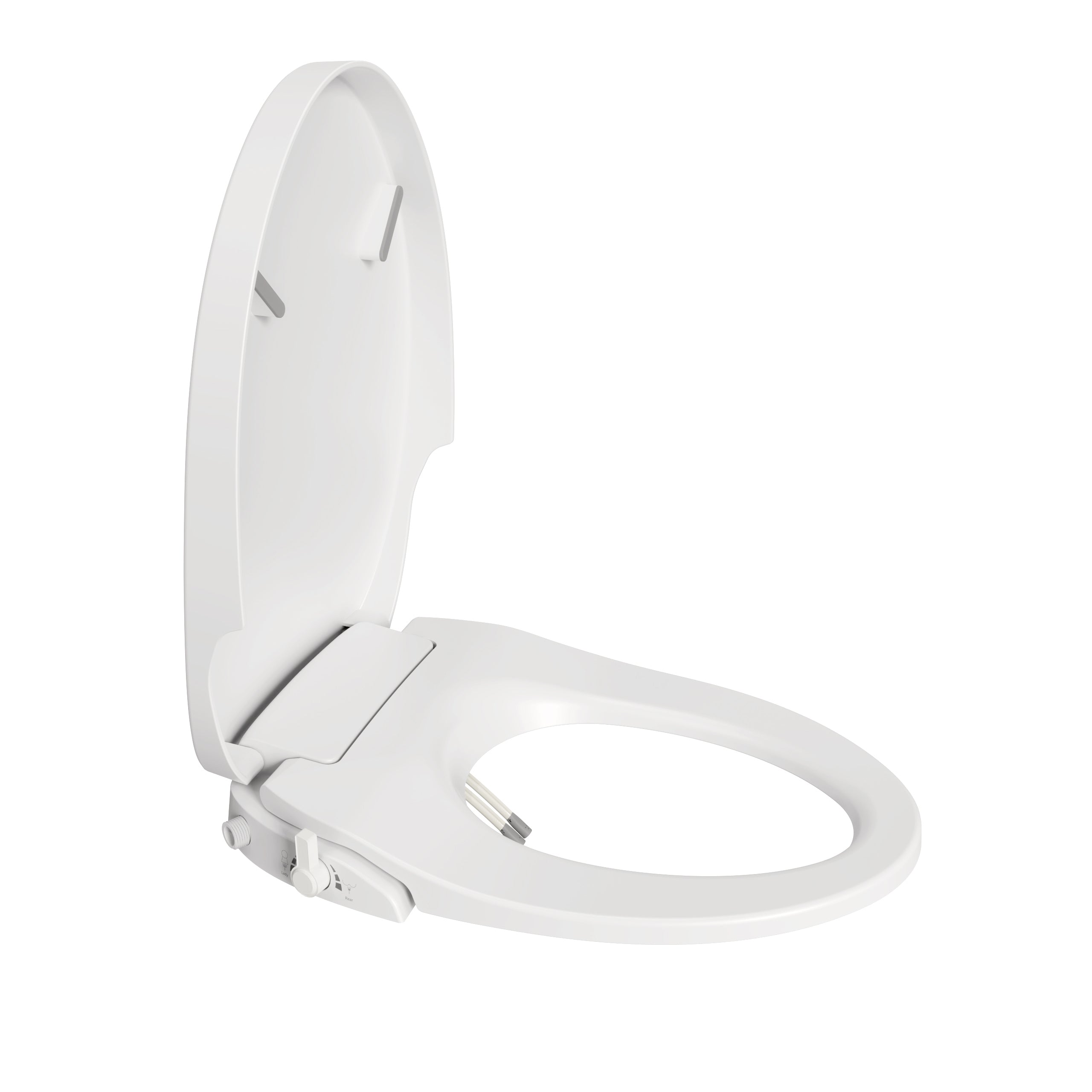 Heated Bidet Seat: Adjustable Water & Temp