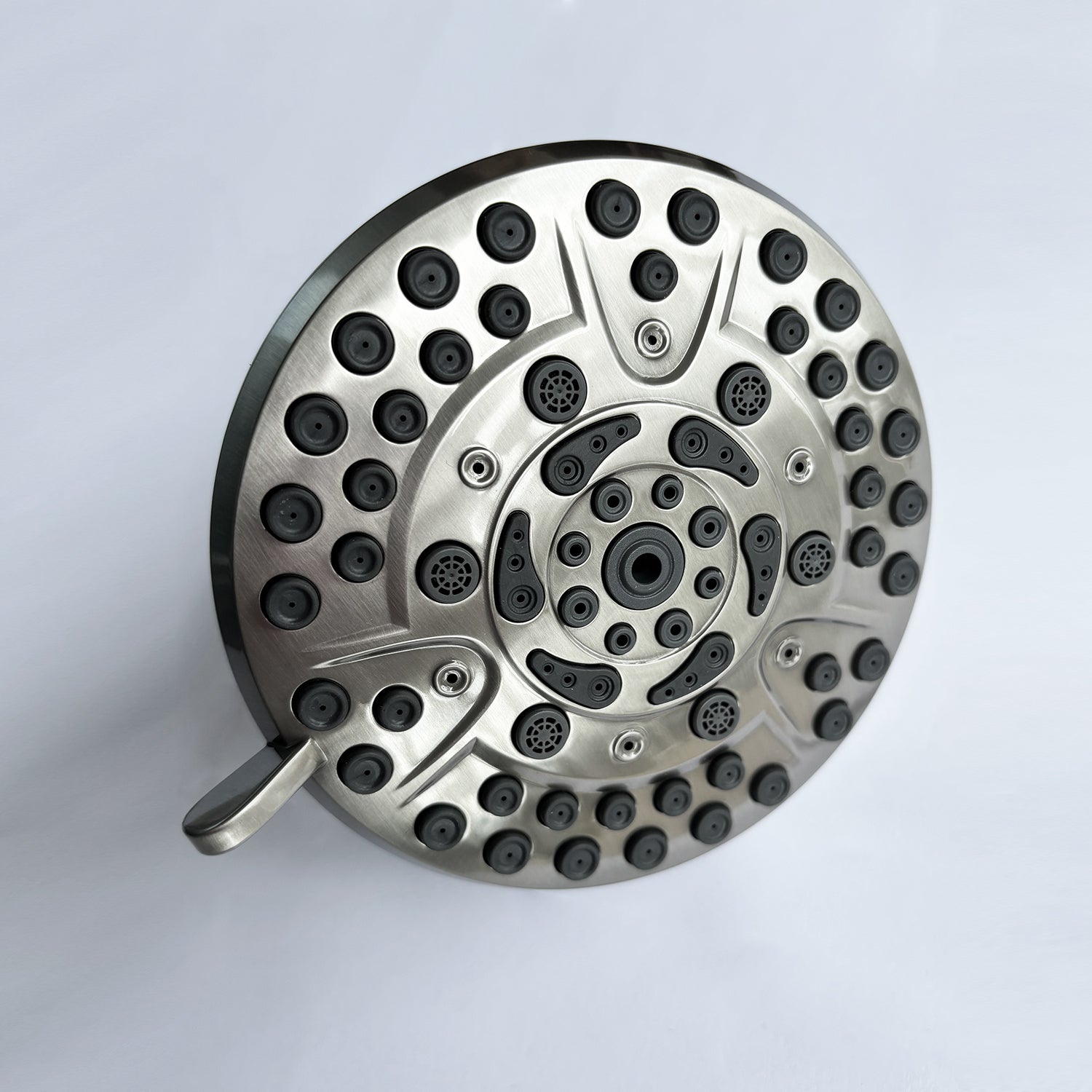 Luxury Rainfall Shower Head: 10 Spray Modes