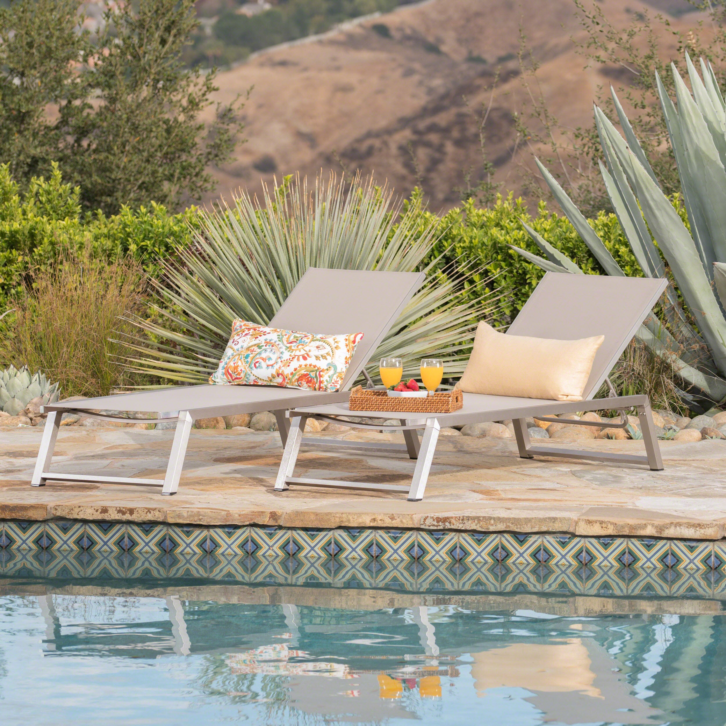 Myers Chaise Lounge | Outdoor Patio Furniture | MP2