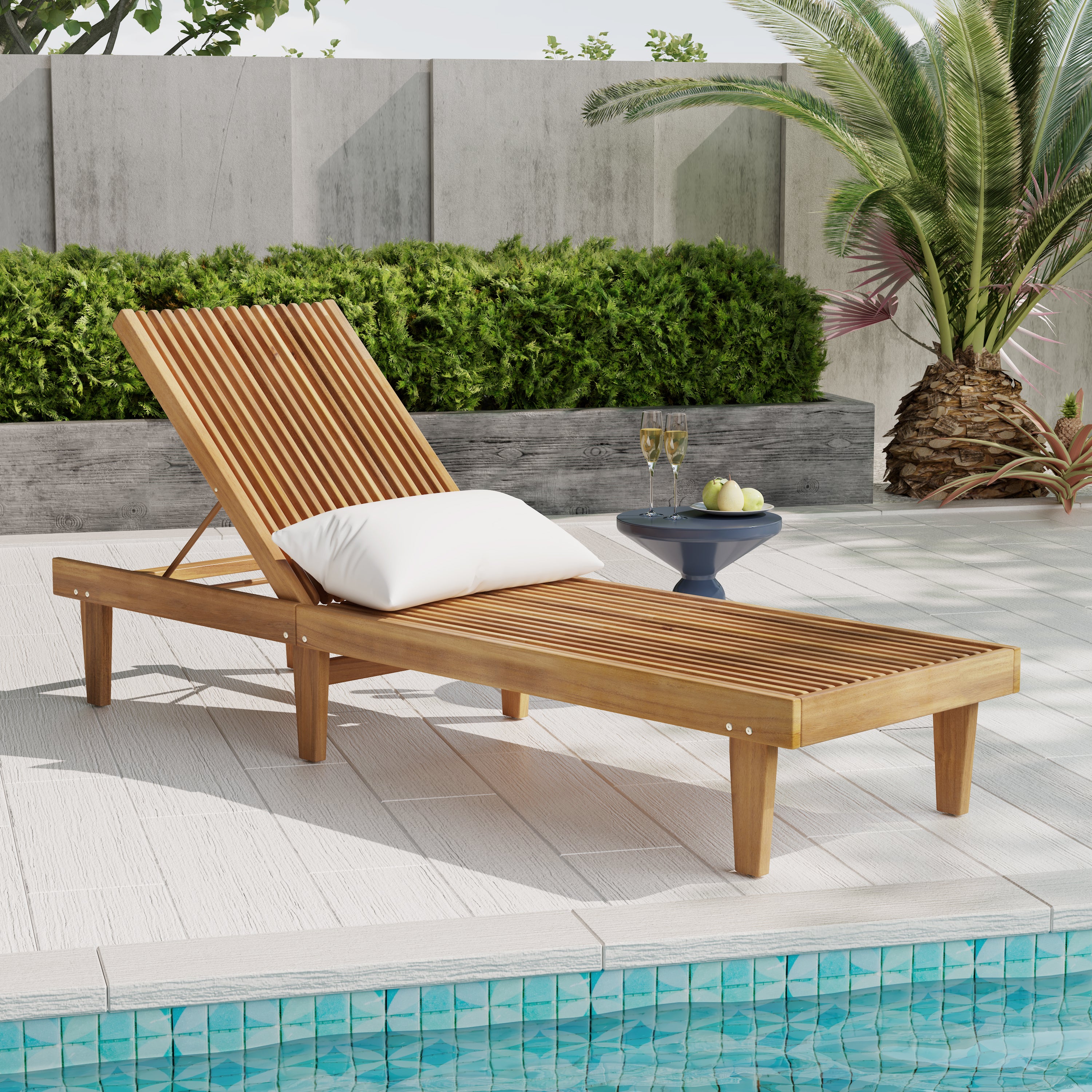Nadine Chaise Lounge: Luxury Comfort & Style