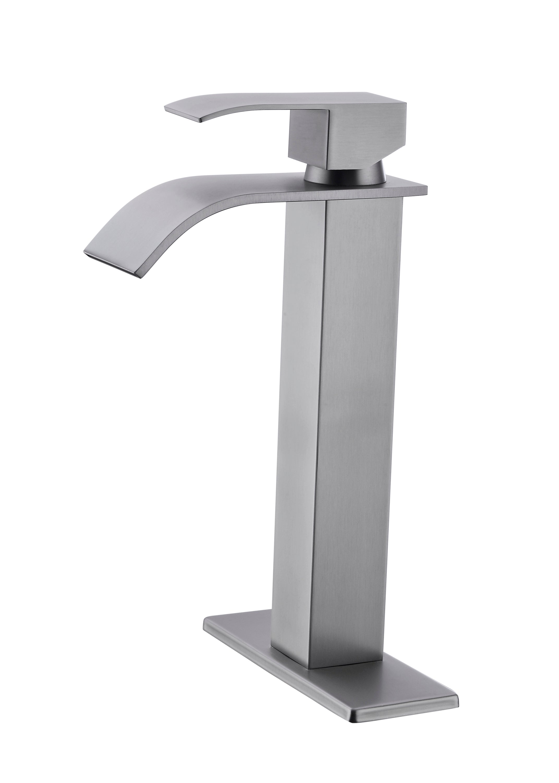 Single Handle Waterfall Bathroom Faucet