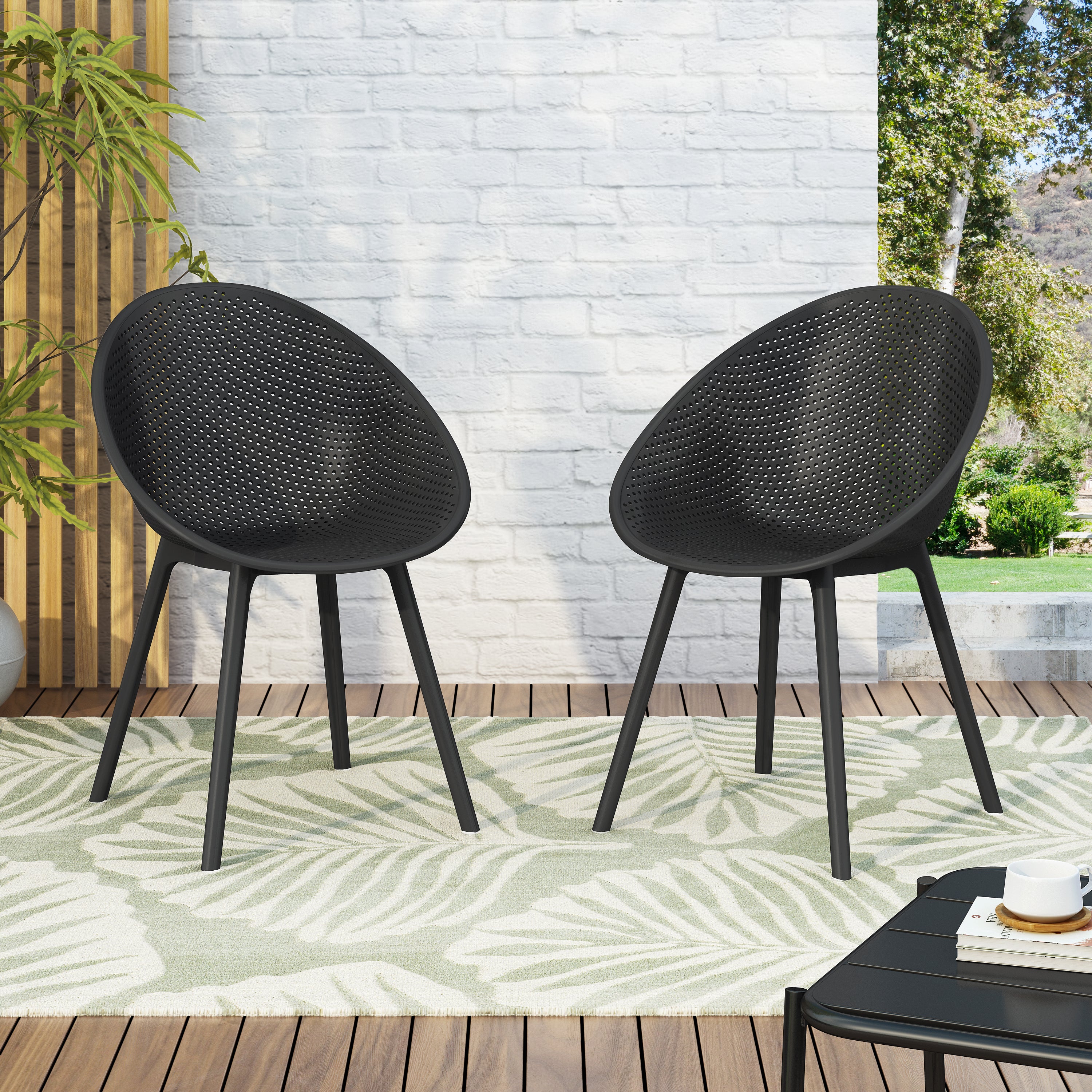 Gable Dining Chairs (Set of 2) | Patio Furniture