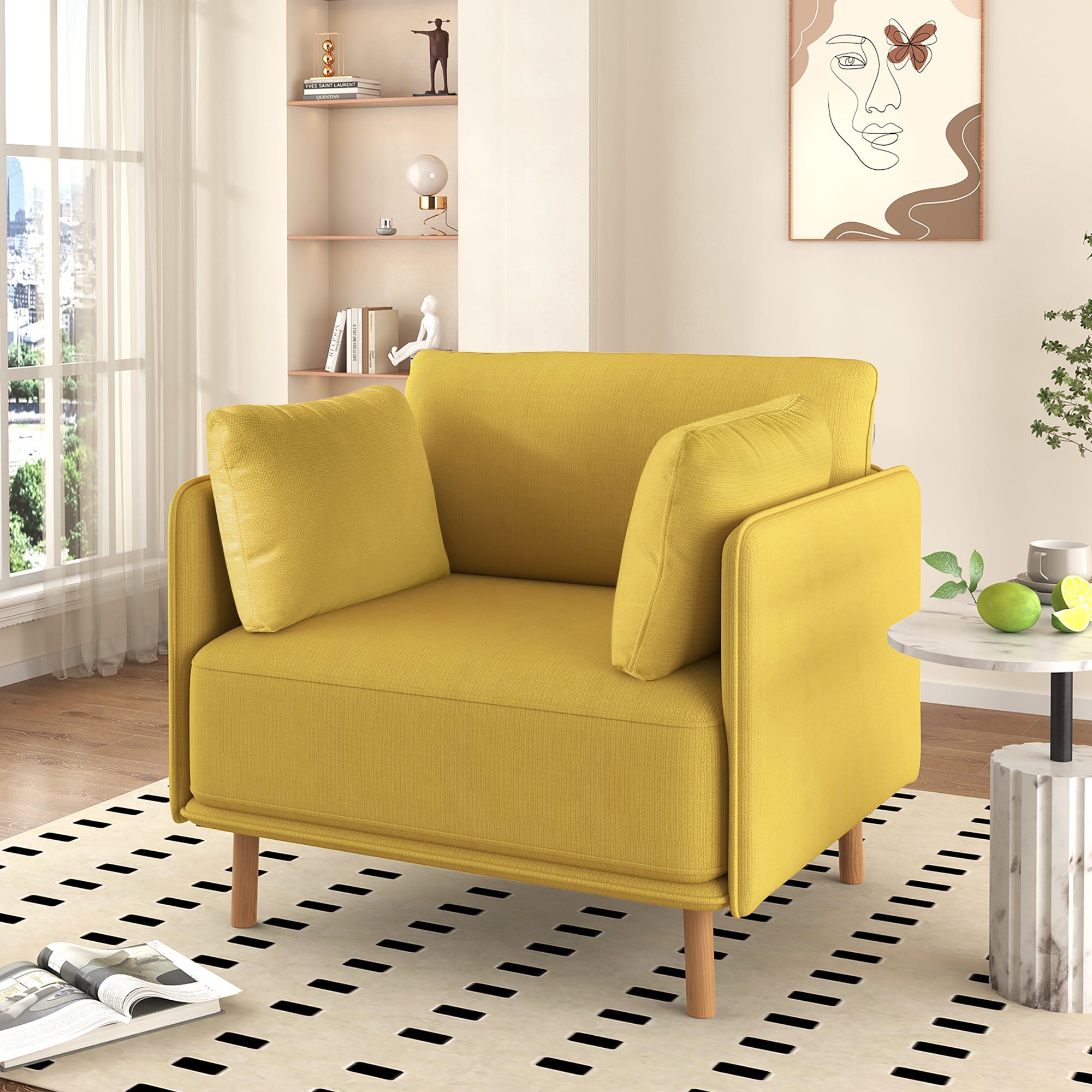 Modern Accent Chair: Cozy & Stylish Seating