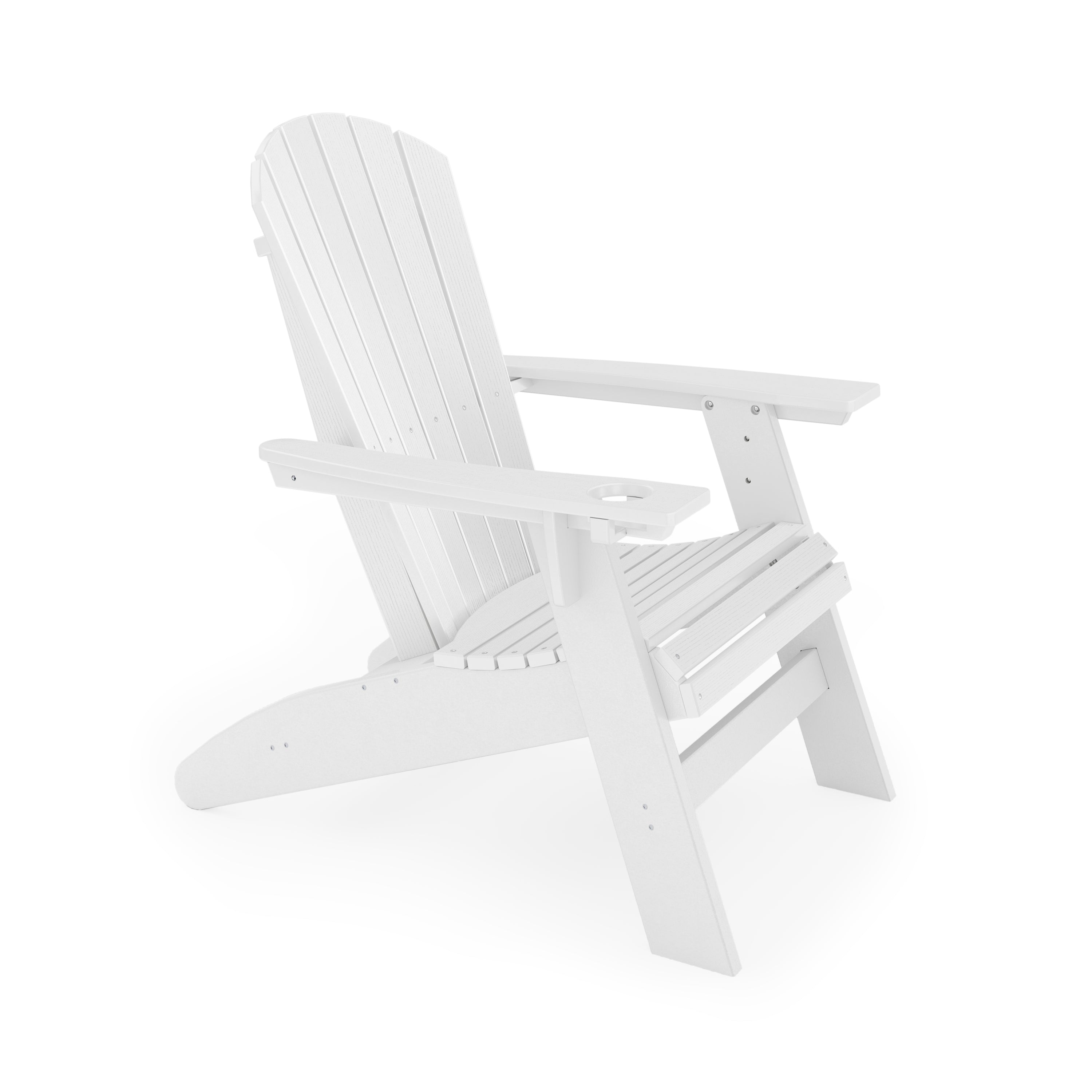 HDPE Adirondack Chair: Pool, Patio, Garden