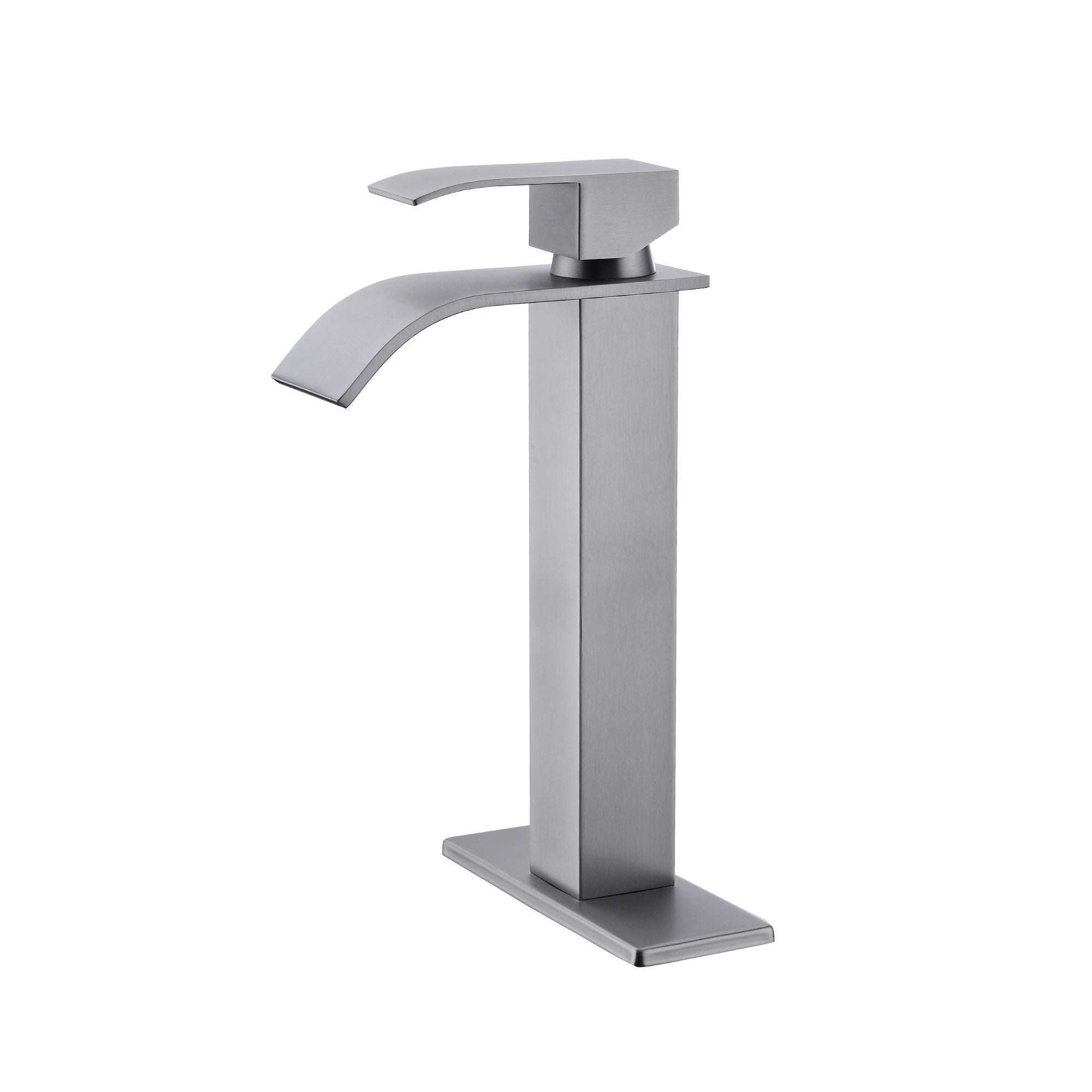 Single Handle Waterfall Bathroom Faucet