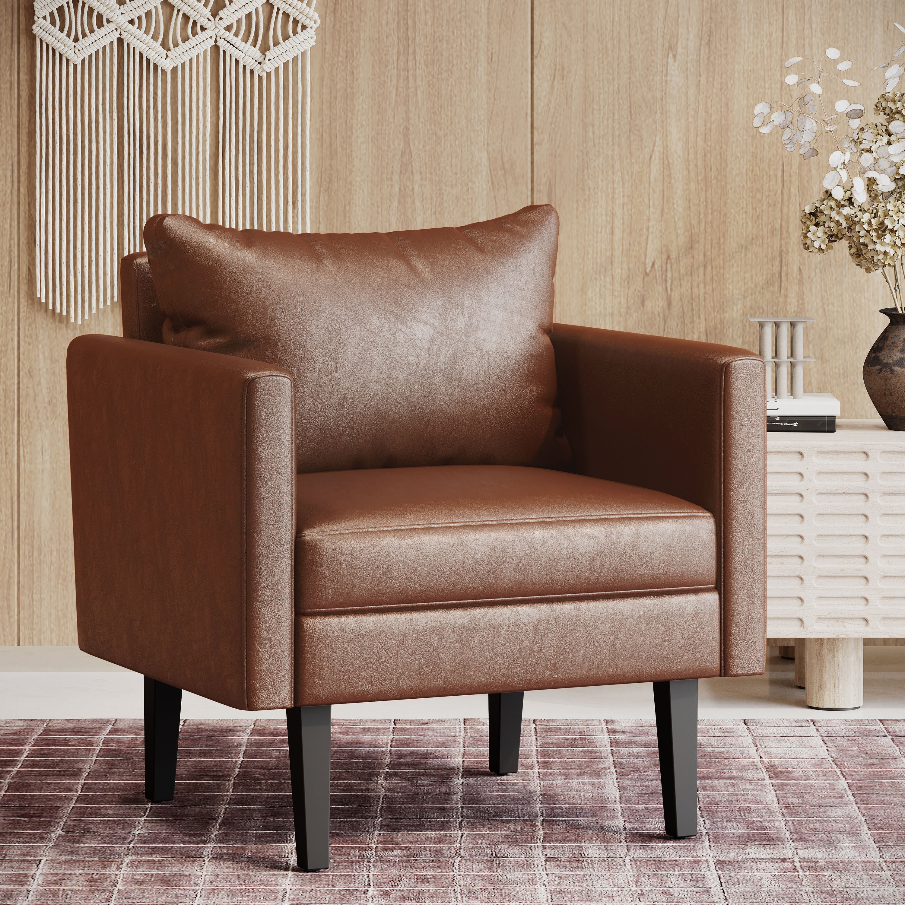 Modern Club Chair | Comfortable & Stylish Seating