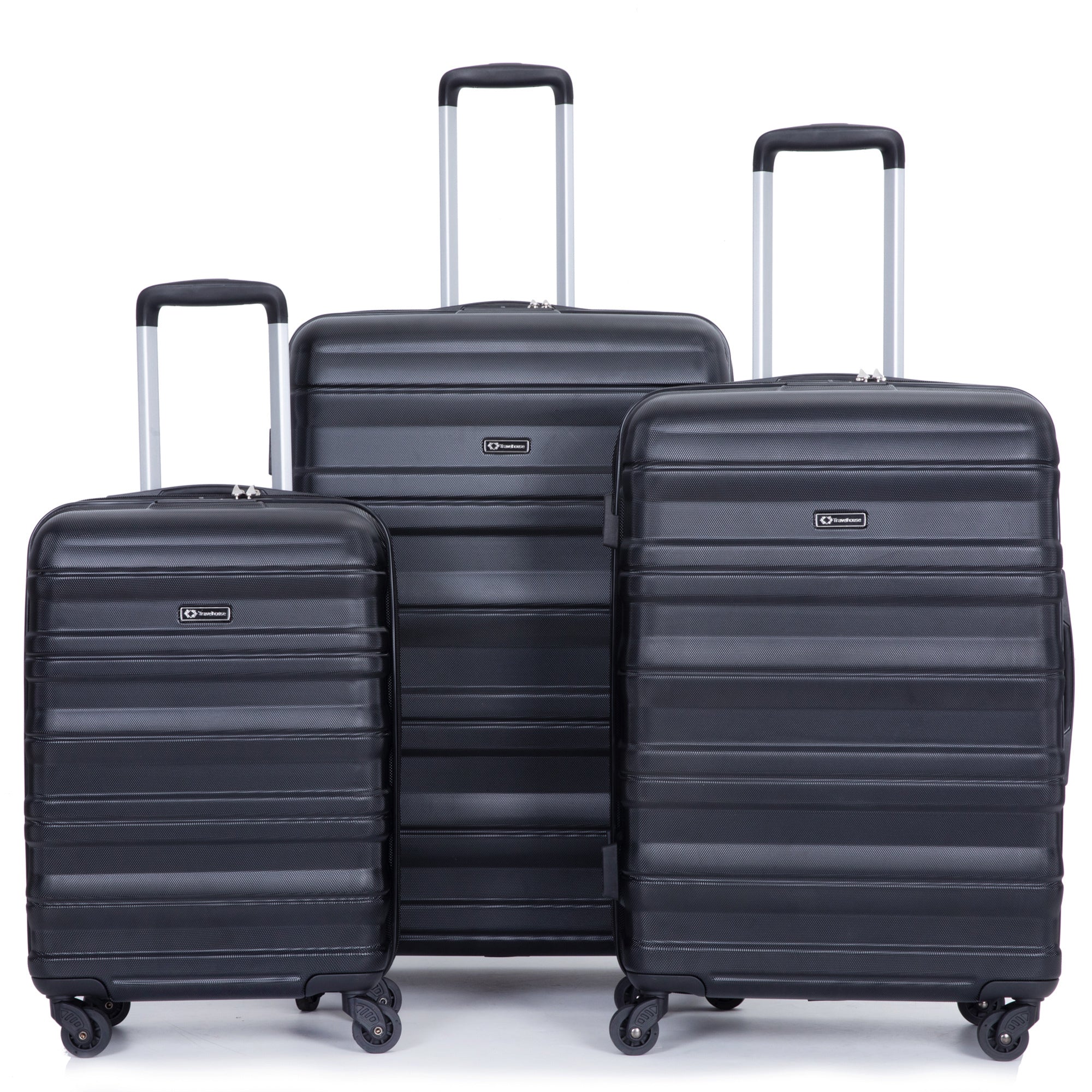 Lightweight Expandable Luggage Set with TSA Lock