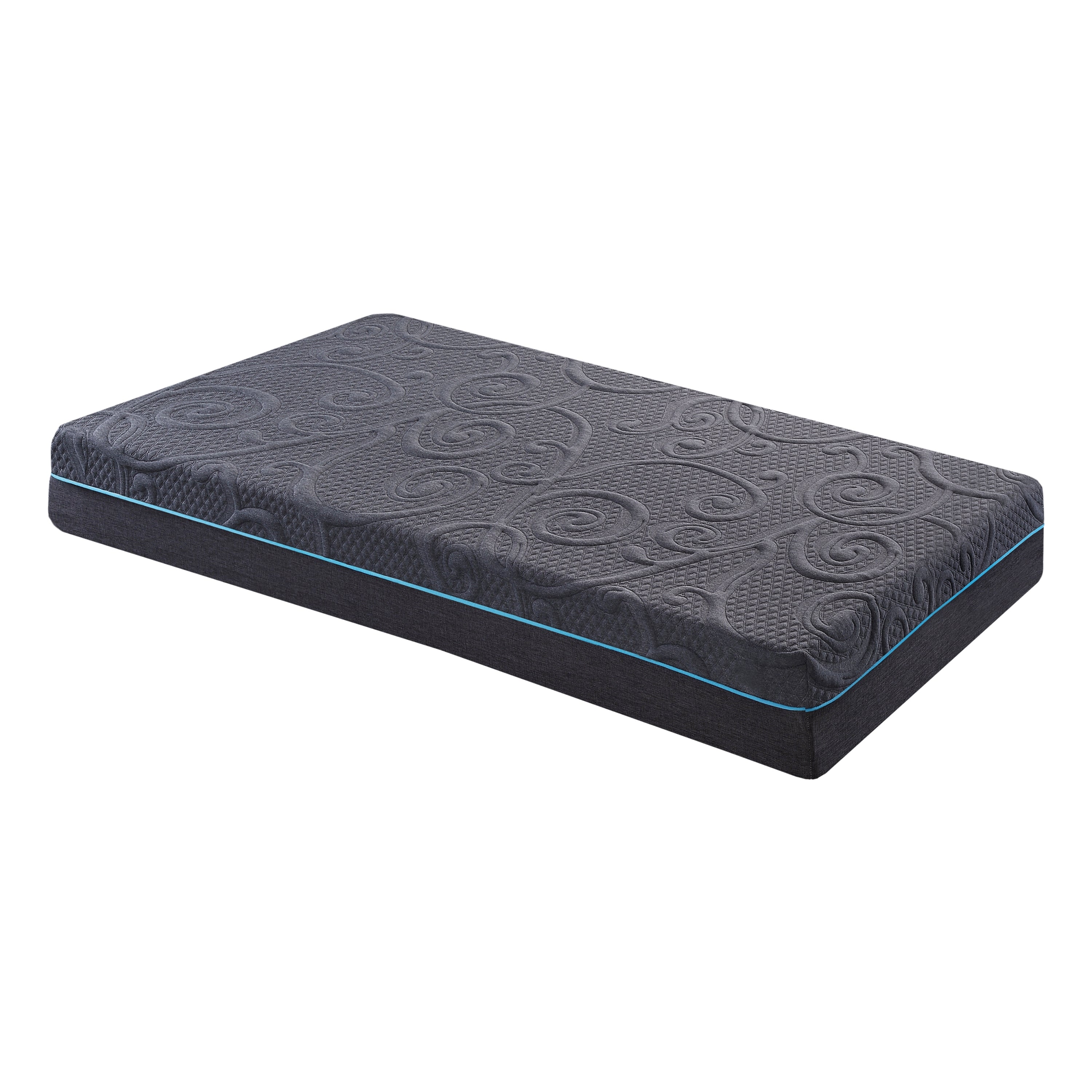 Twin XL Mattress: Gel Memory Foam Hybrid, Firm