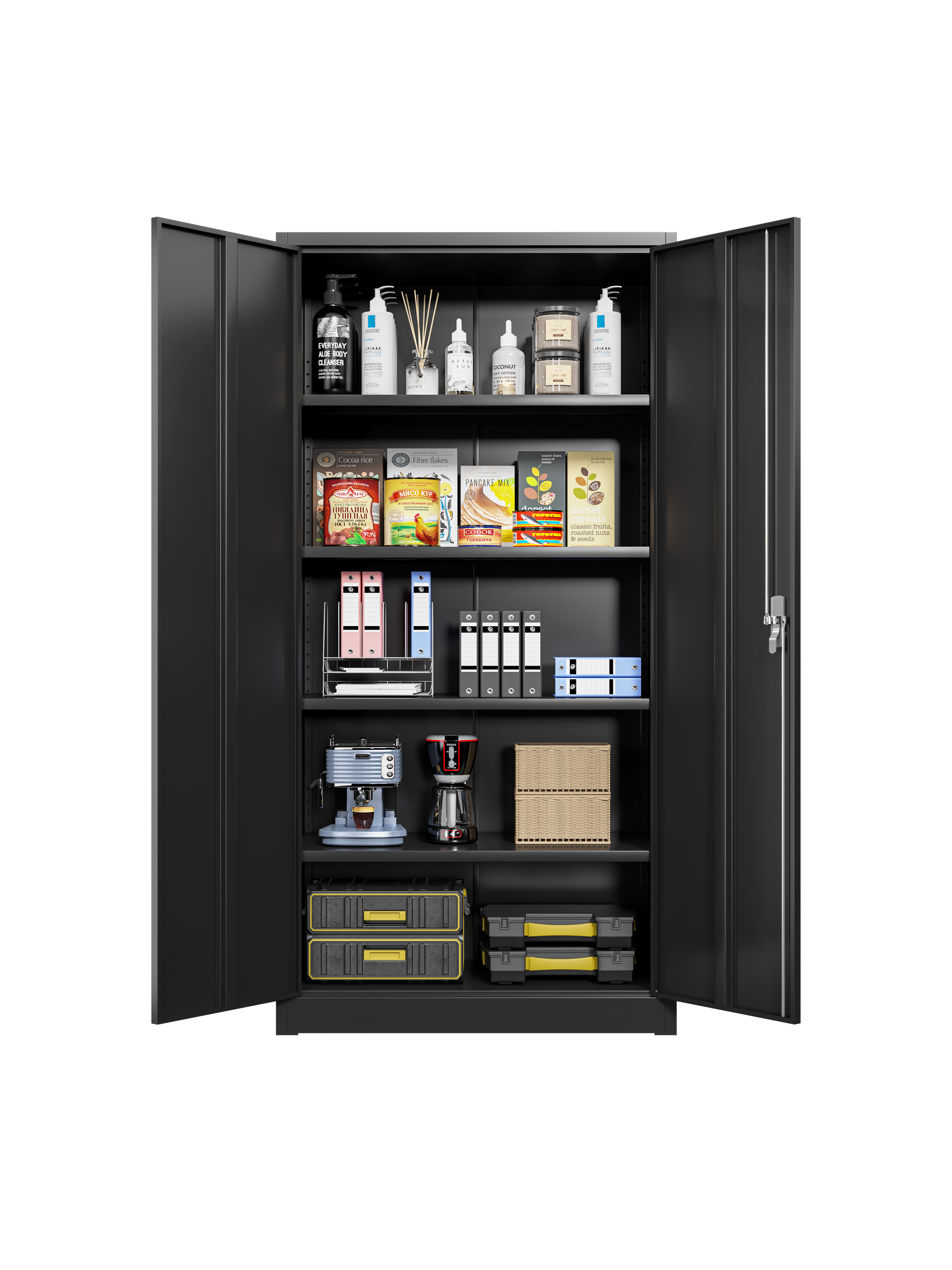 Veripco Steel Cabinets: Secure Storage Solutions