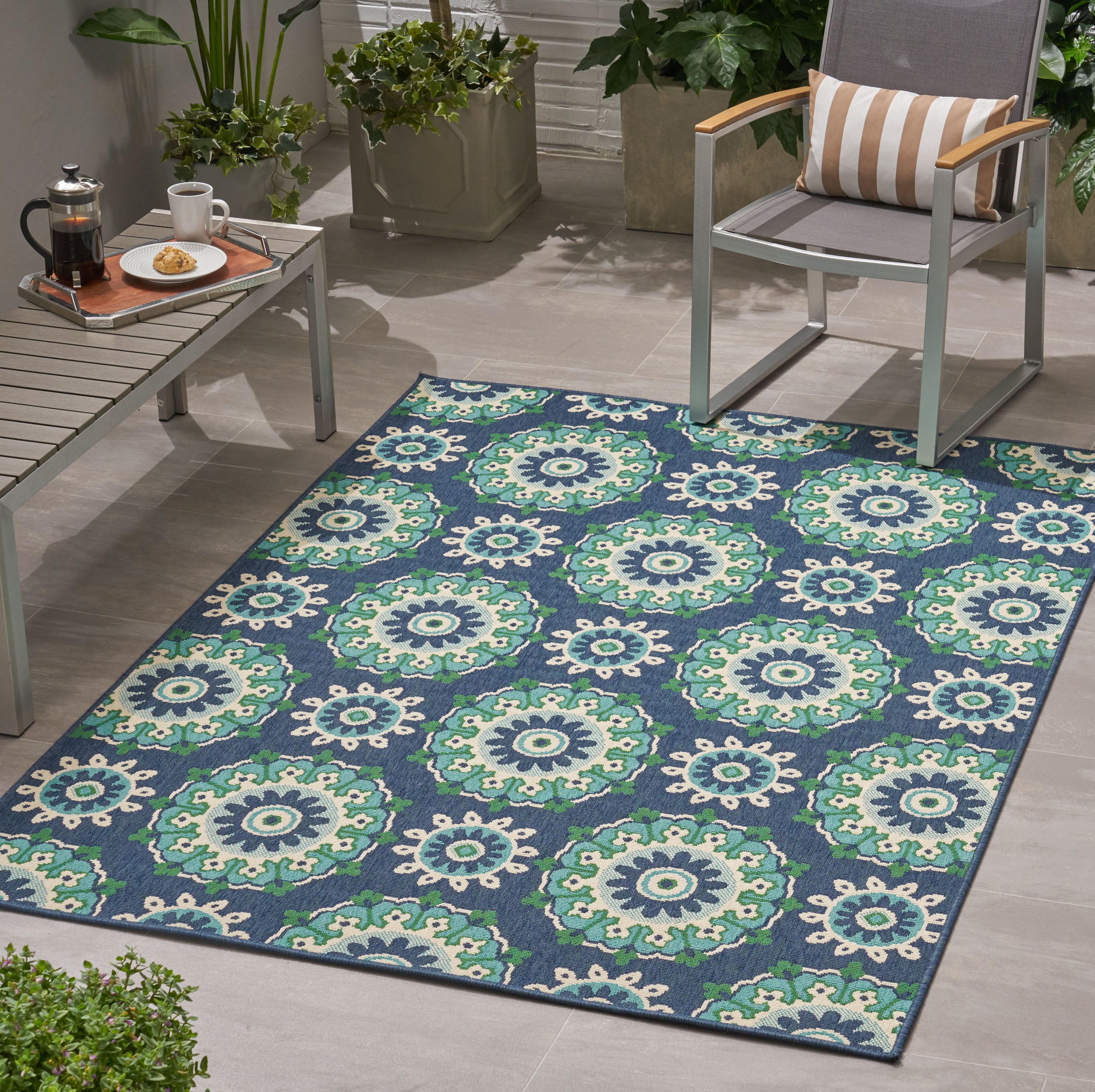 MERIDIAN 8335B Rug: 5'3" x 7' Area Rug