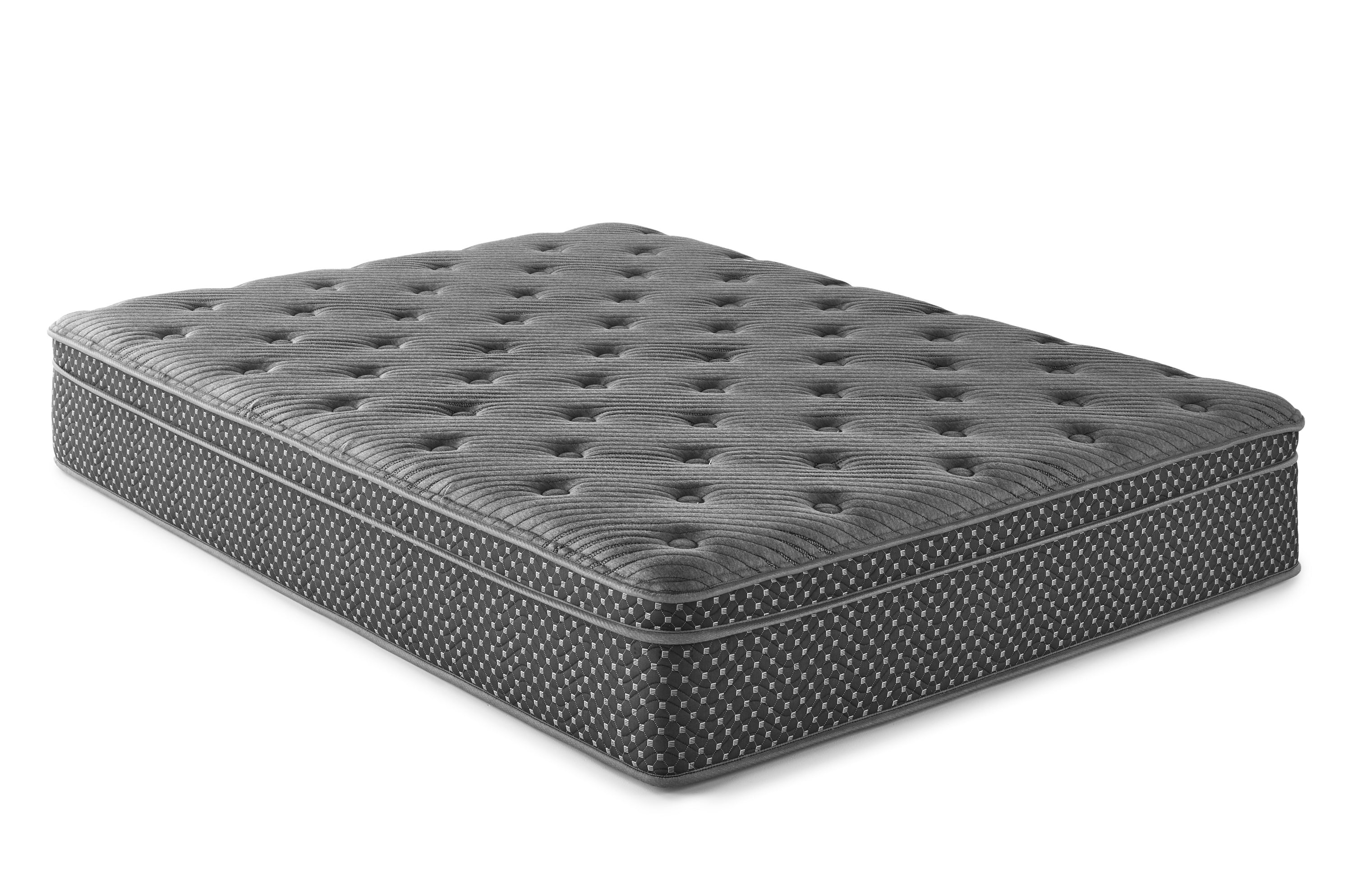 Plush King Mattress: 13" Quilted Eurotop Hybrid