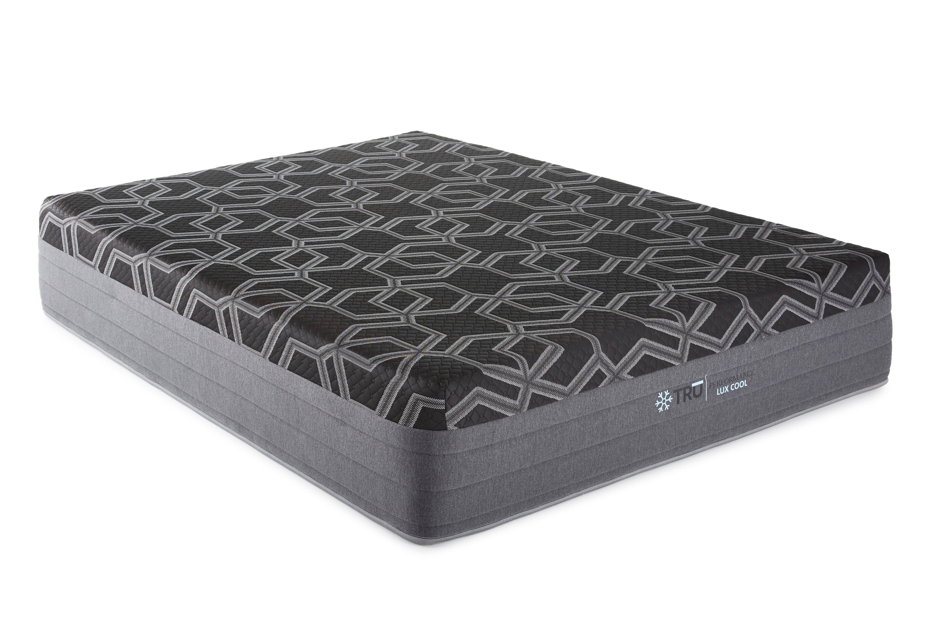 Queen Mattress: 14" Plush Foam Top Comfort