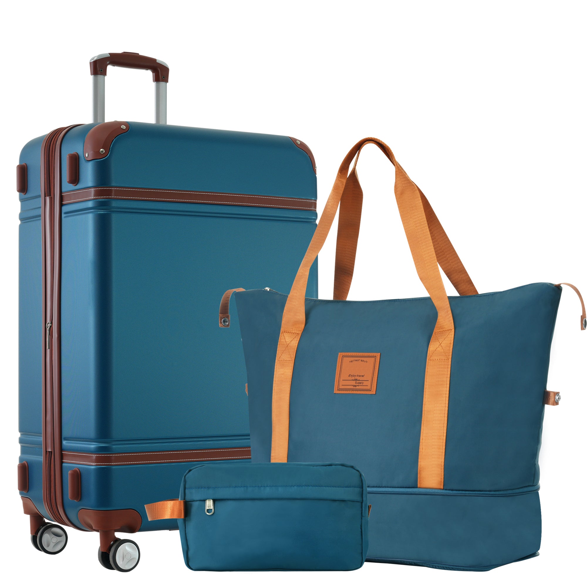 Lightweight Luggage Sets with TSA Locks