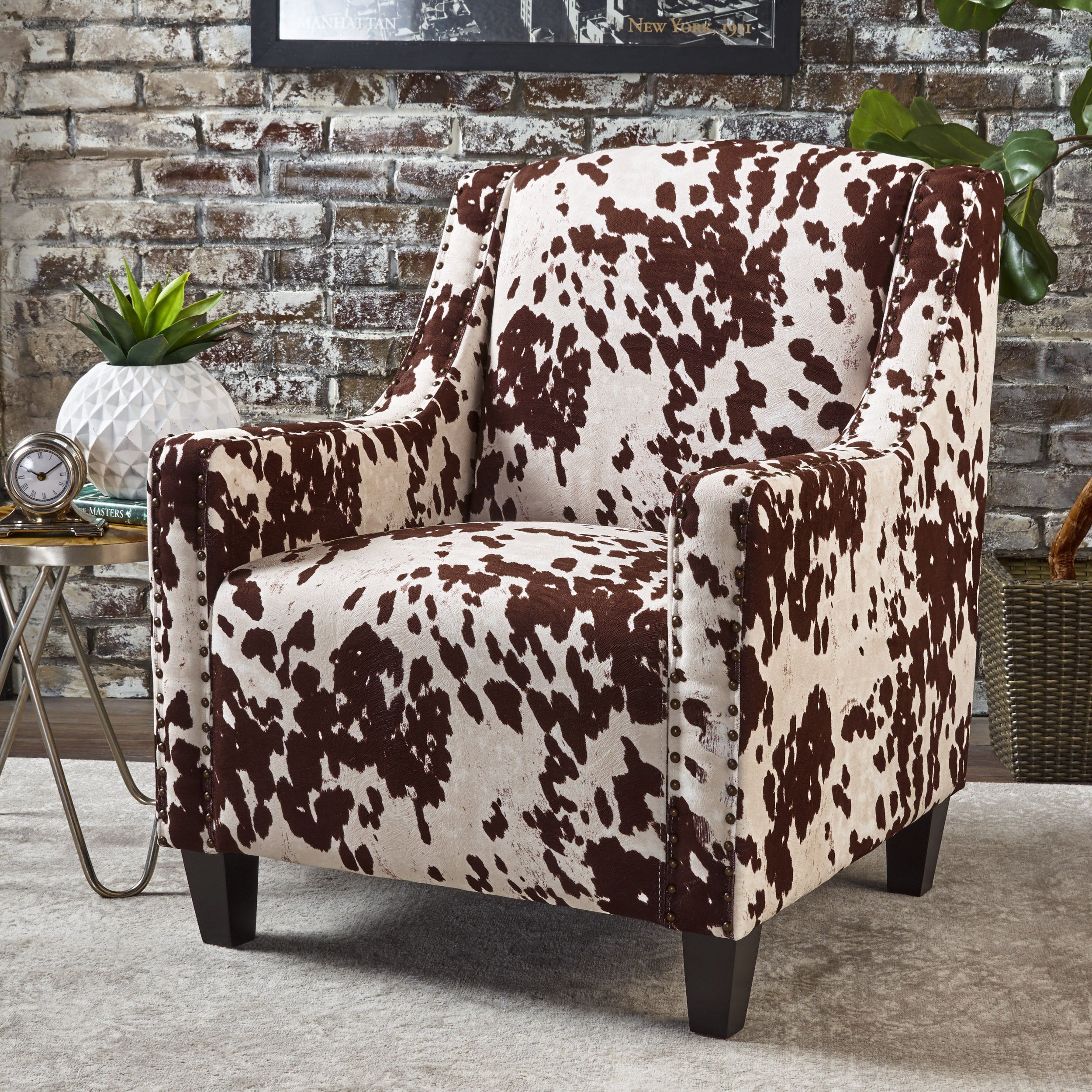 Comfy Tufted Accent Chair | Living Room & Bedroom