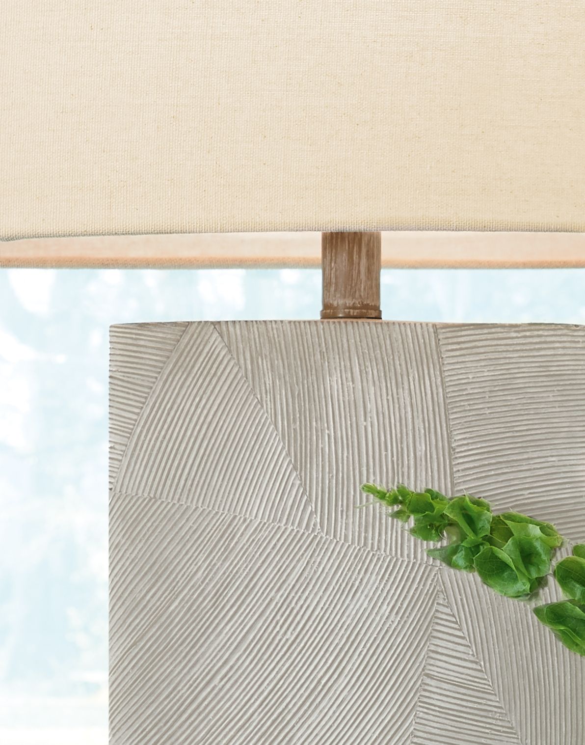 Bradard - Poly Table Lamp  - Brown