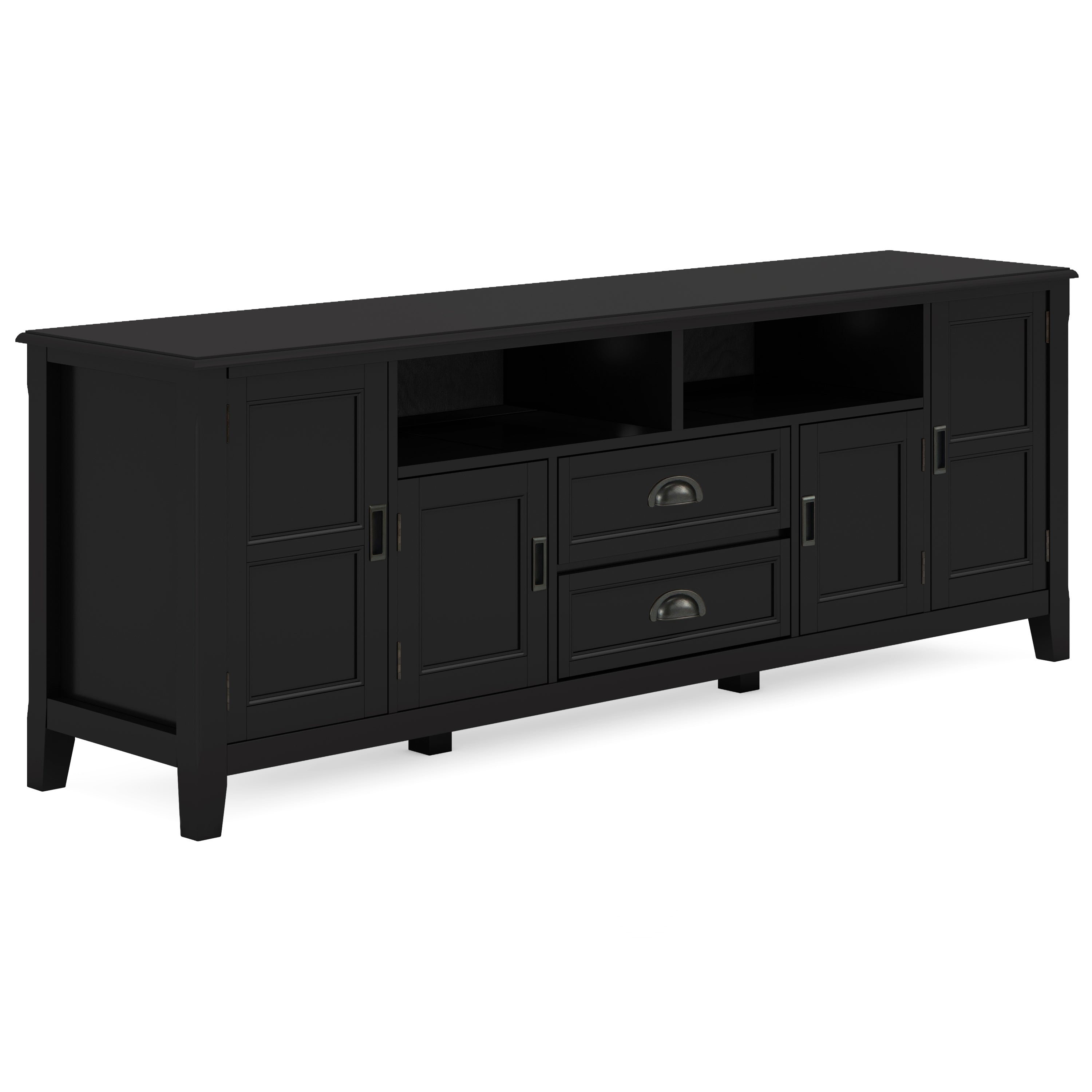 Burlington 72" TV Stand - Black