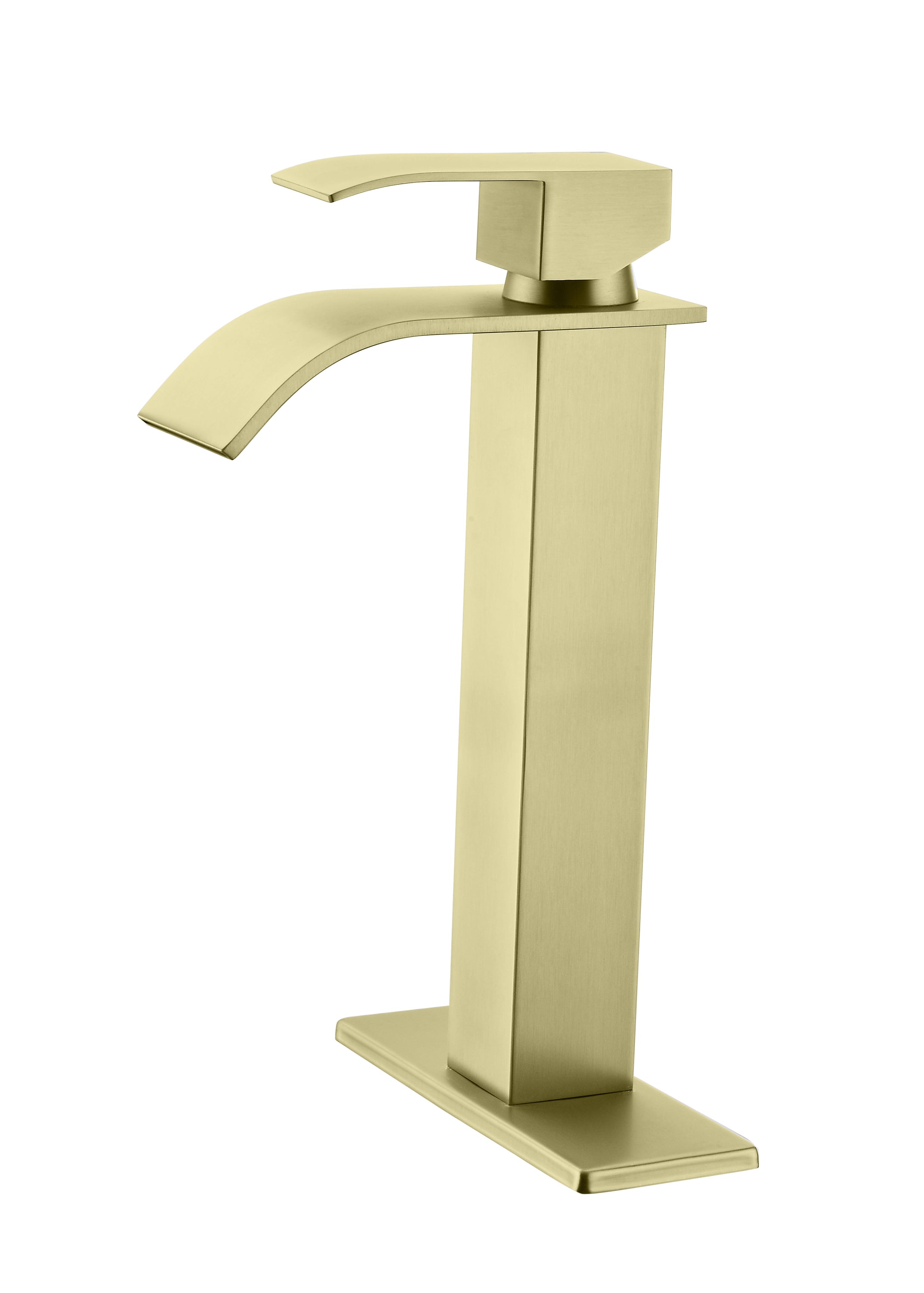 Single Handle Waterfall Bathroom Faucet