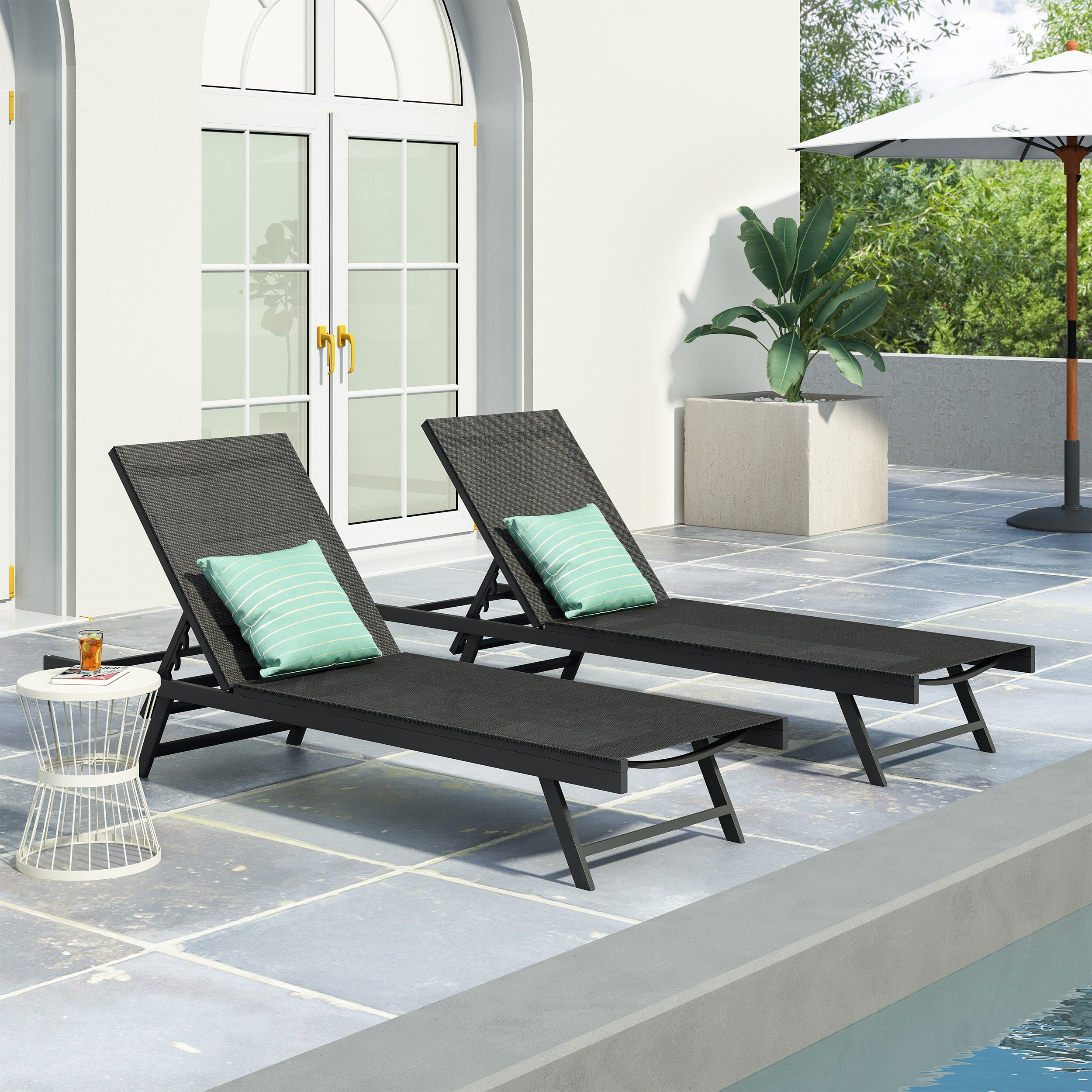 Salton Chaise Lounge | Outdoor Patio Furniture