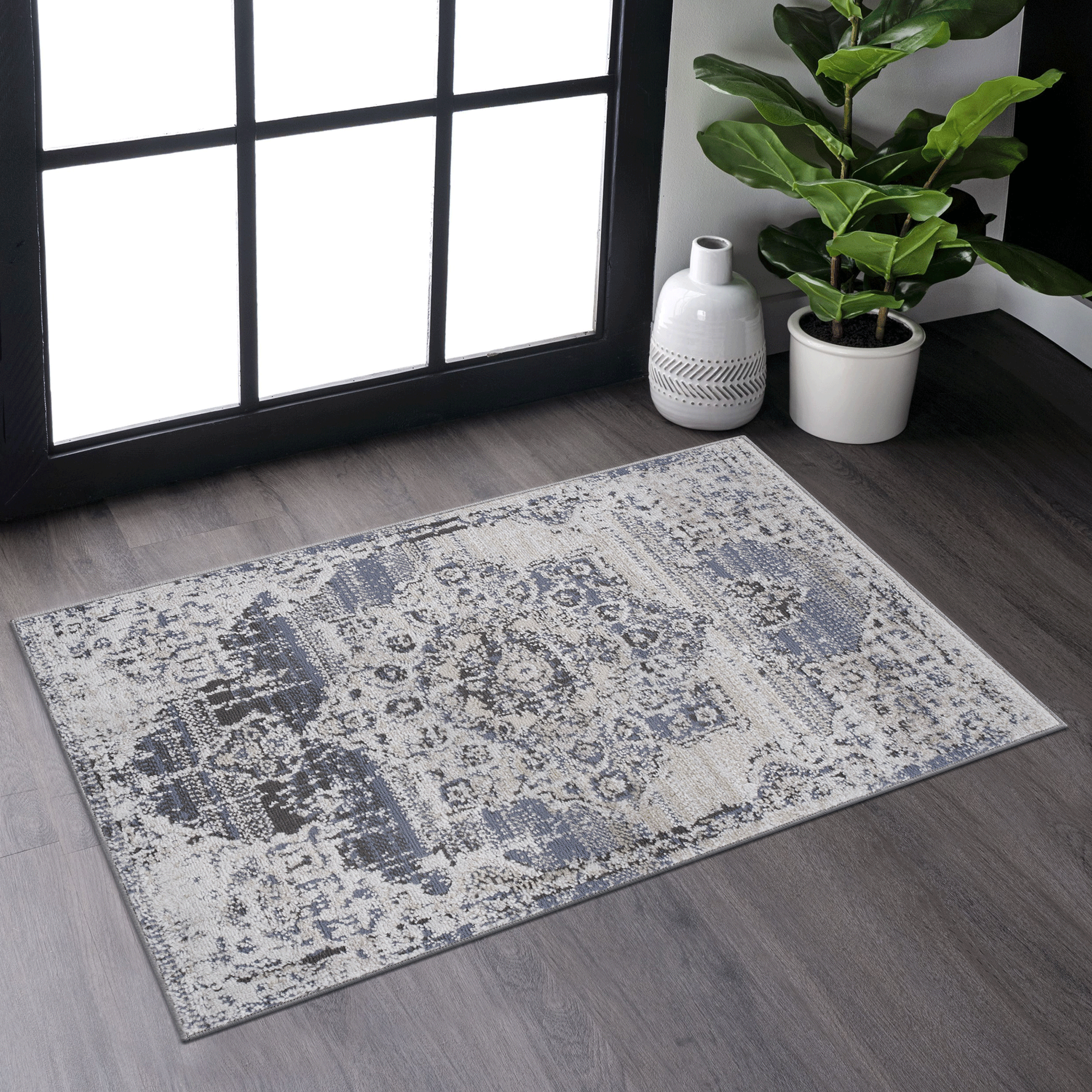NAAR PAYAS Rug: Stylish, Stain-Resistant Area Rug