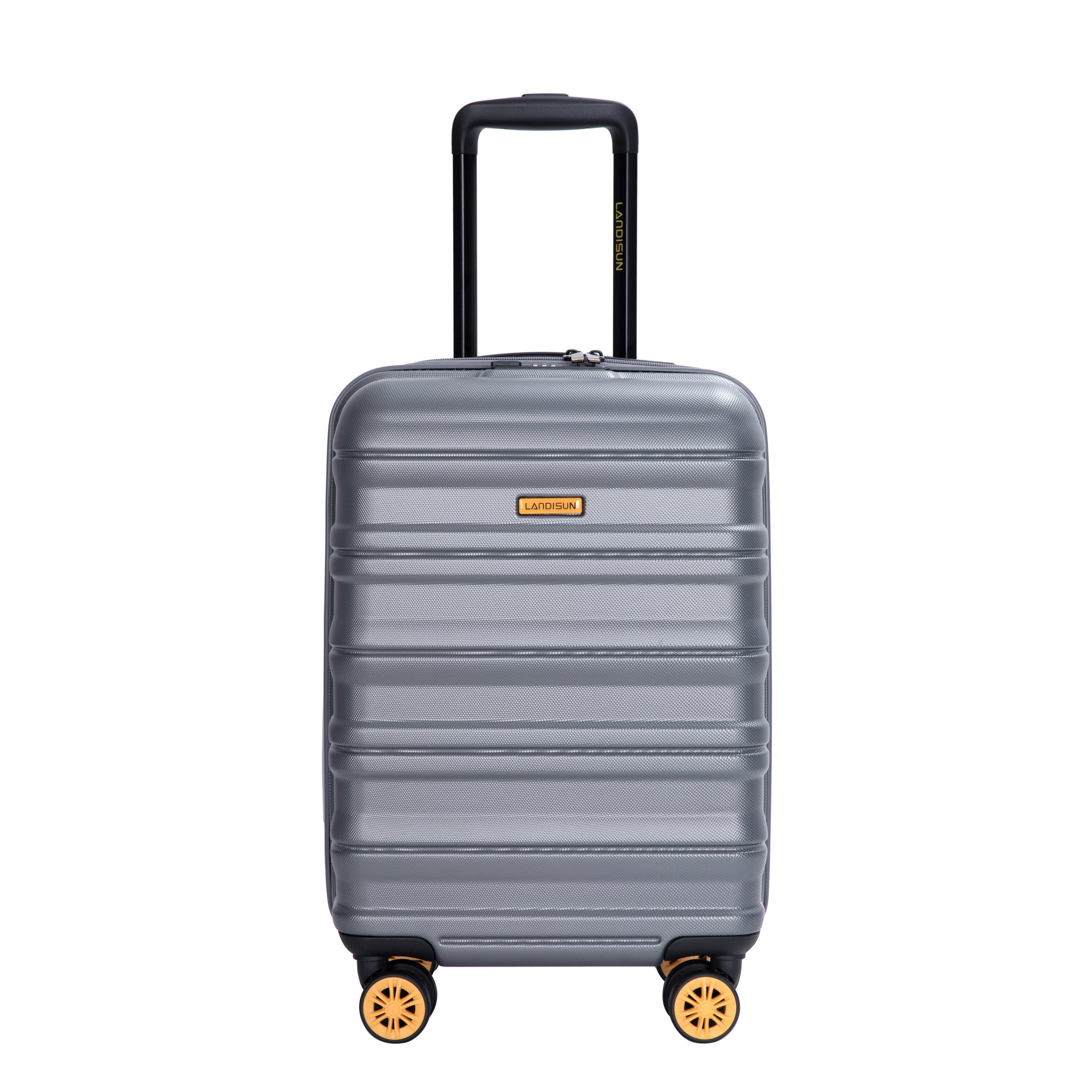 Carry-On Suitcase: 18.5" Hard Shell, TSA Approved
