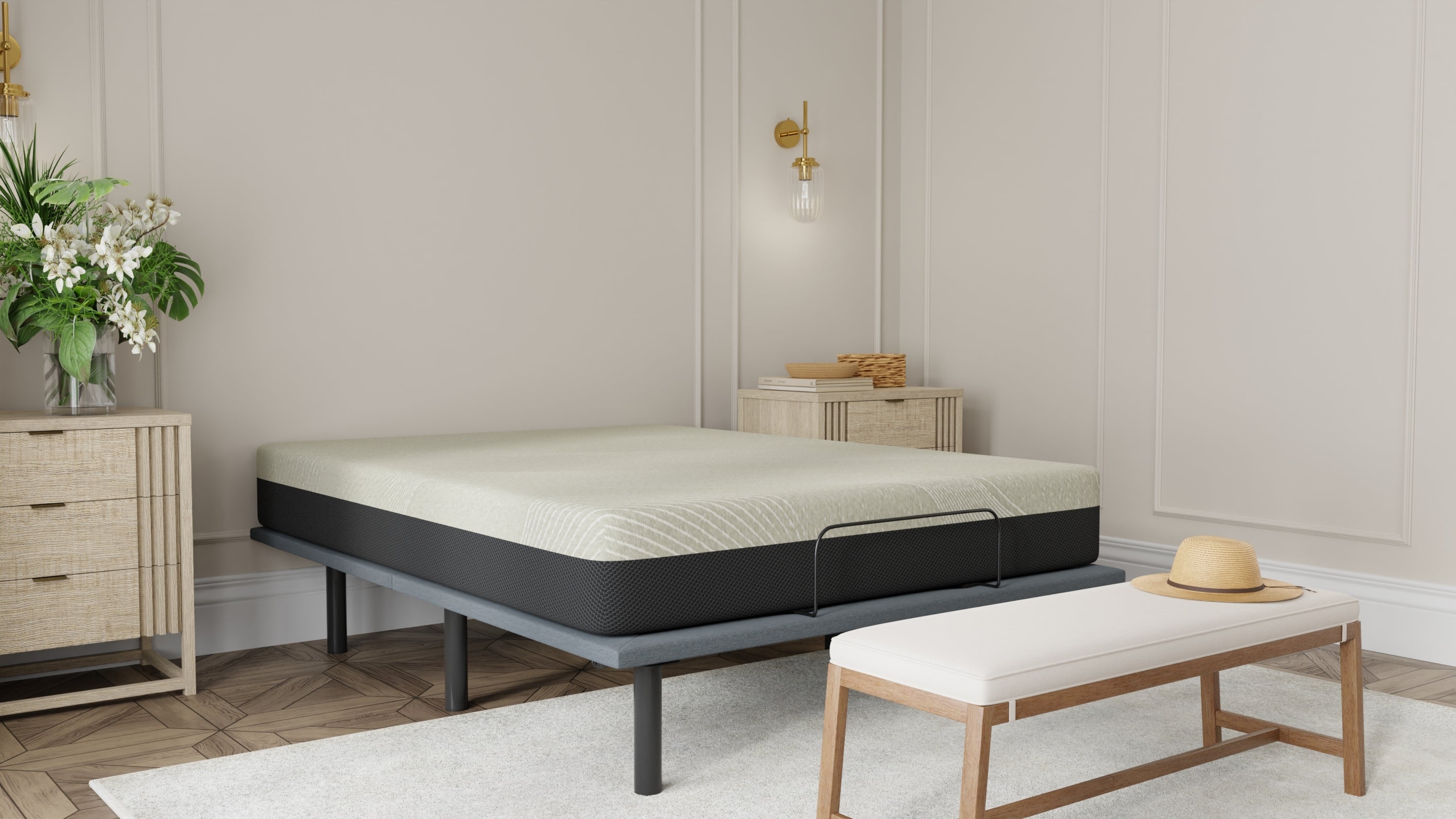 Omne Twin XL Gel Memory Foam Mattress