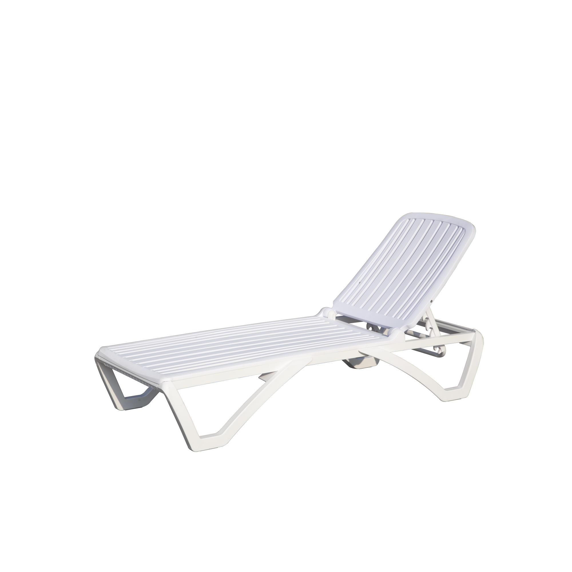 Adjustable Pool Chaise Lounge Chair - Tanning Bed