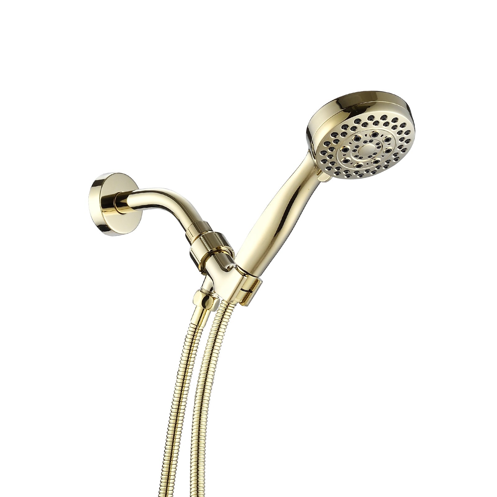 High Pressure Shower Head: 5 Mode Adjustable
