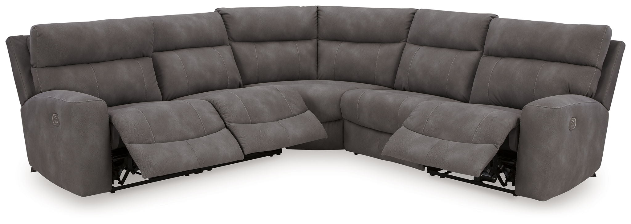 Next-Gen Durapella - Power Reclining Sectional Set
