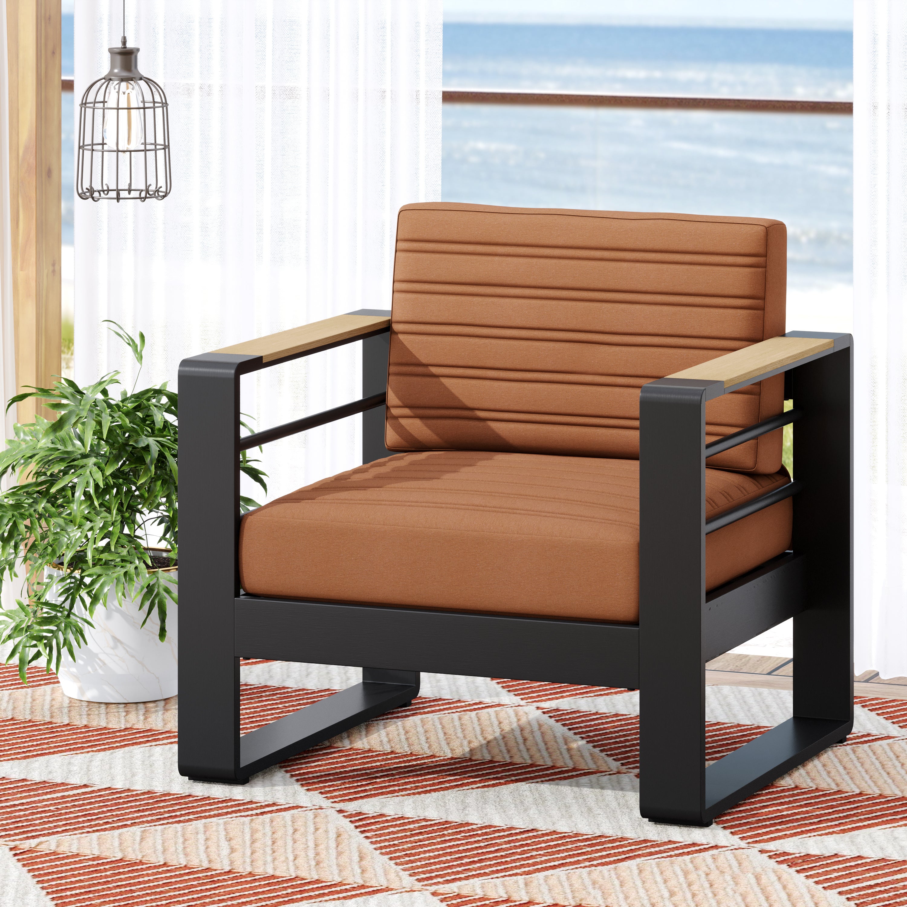 Giovanna Club Chair | Outdoor Patio Furniture